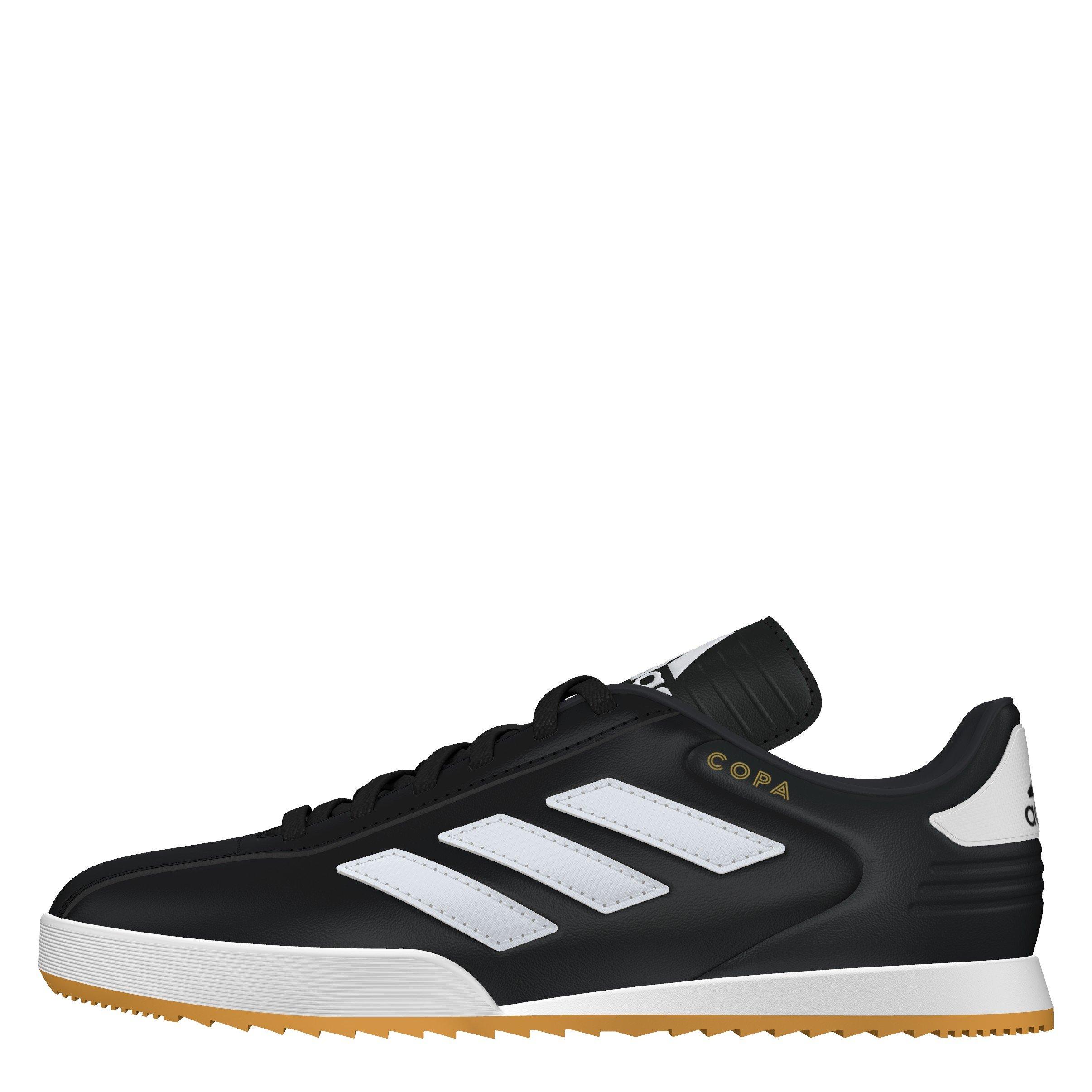 Crno/Bijelo - adidas - Copa Super Leather Child Boys Trainers - 2