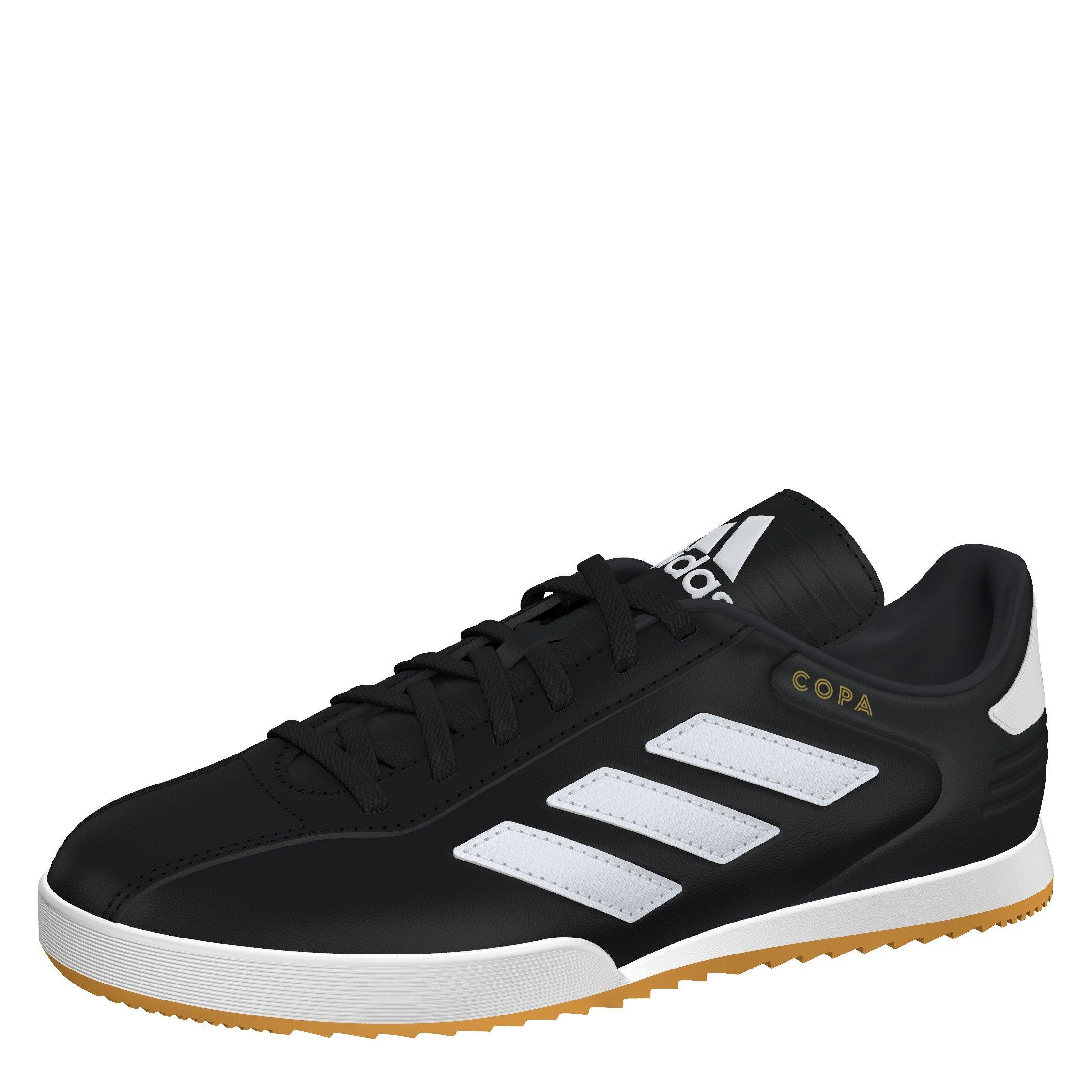 Crno/Bijelo - adidas - Copa Super Leather Child Boys Trainers - 3