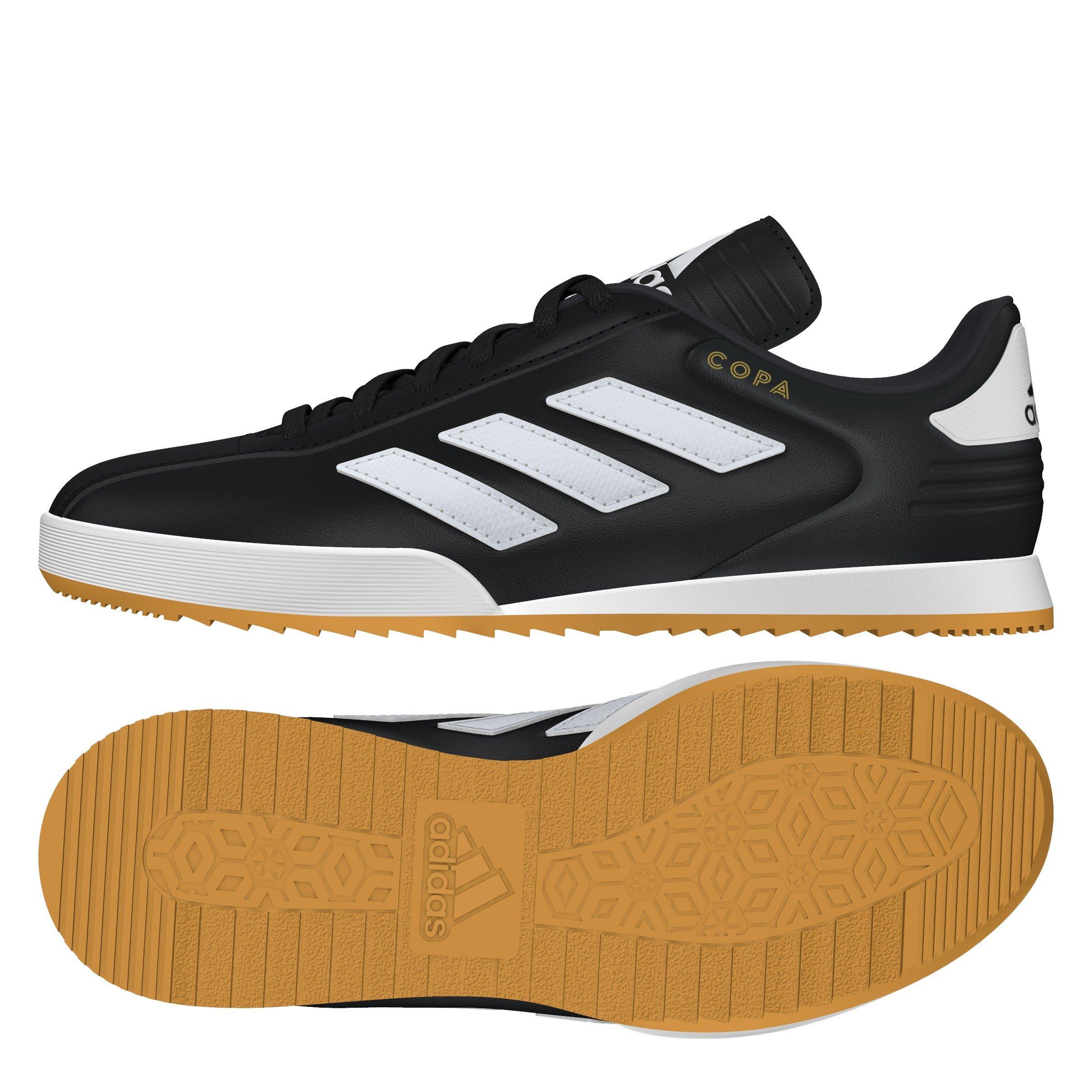 Crno/Bijelo - adidas - Copa Super Leather Child Boys Trainers - 5