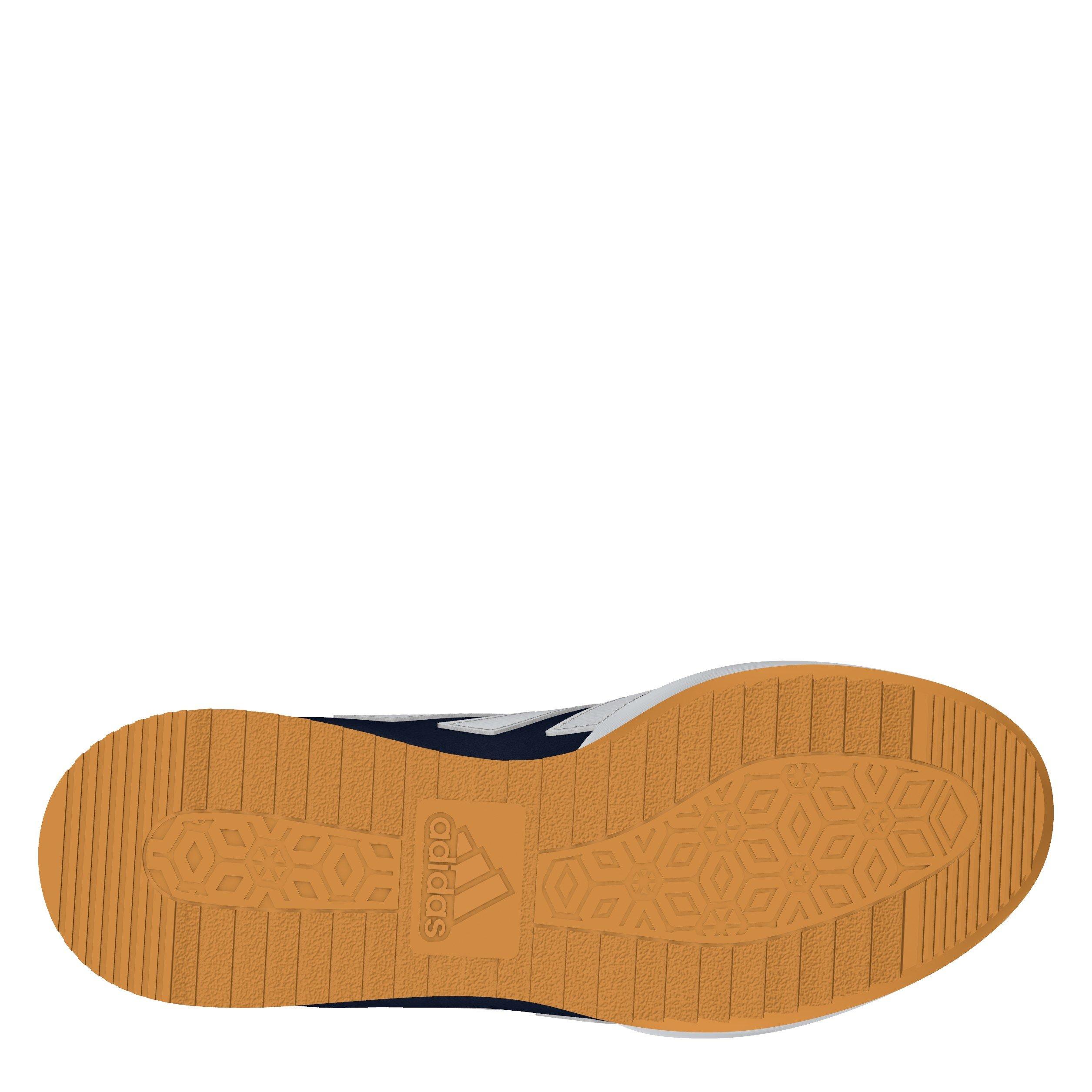 Marineblauw/Wit - adidas - adidas Copa Super Suede Childrens Trainers - 4