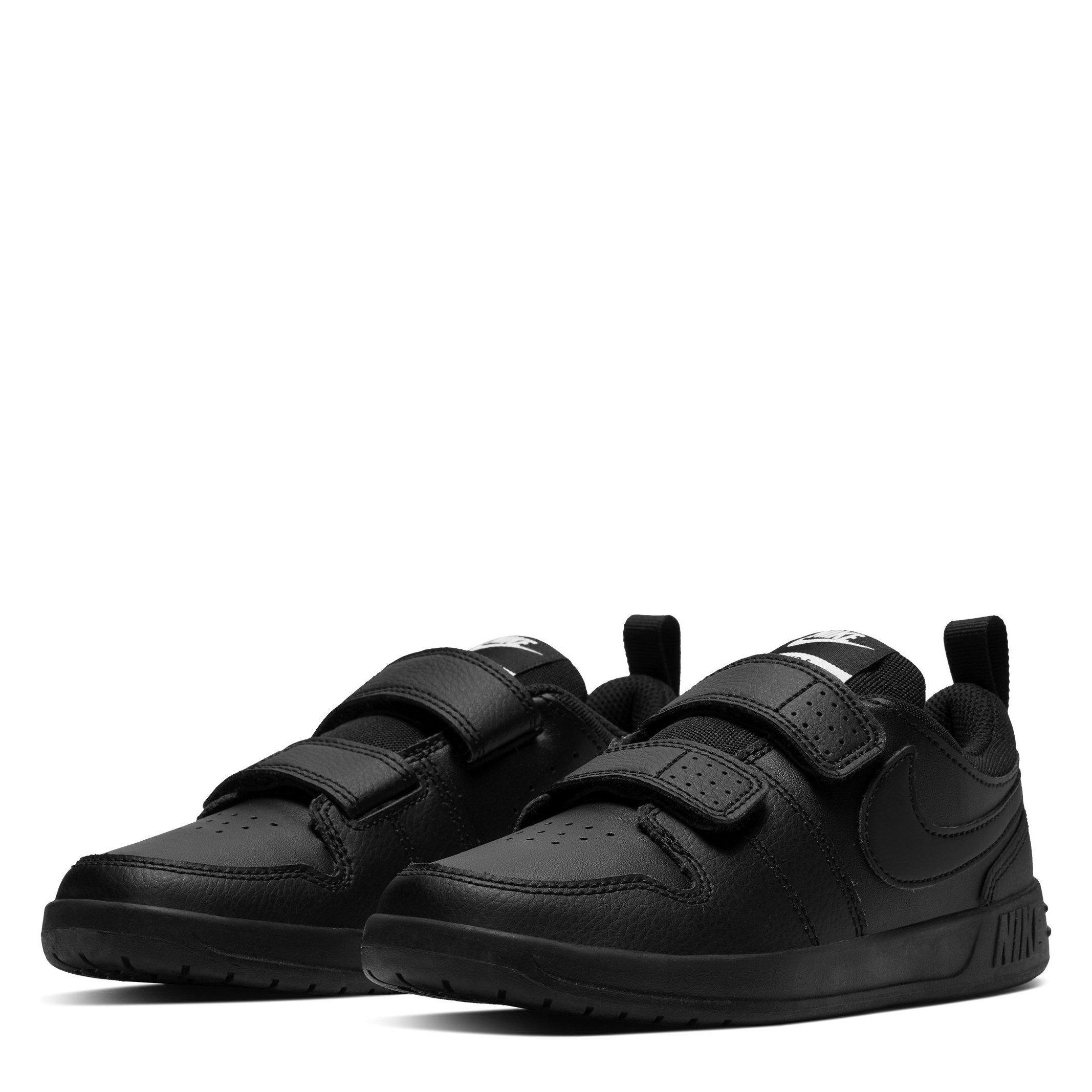 Black - Nike - Pico 5 Little Kids' Shoe - 3