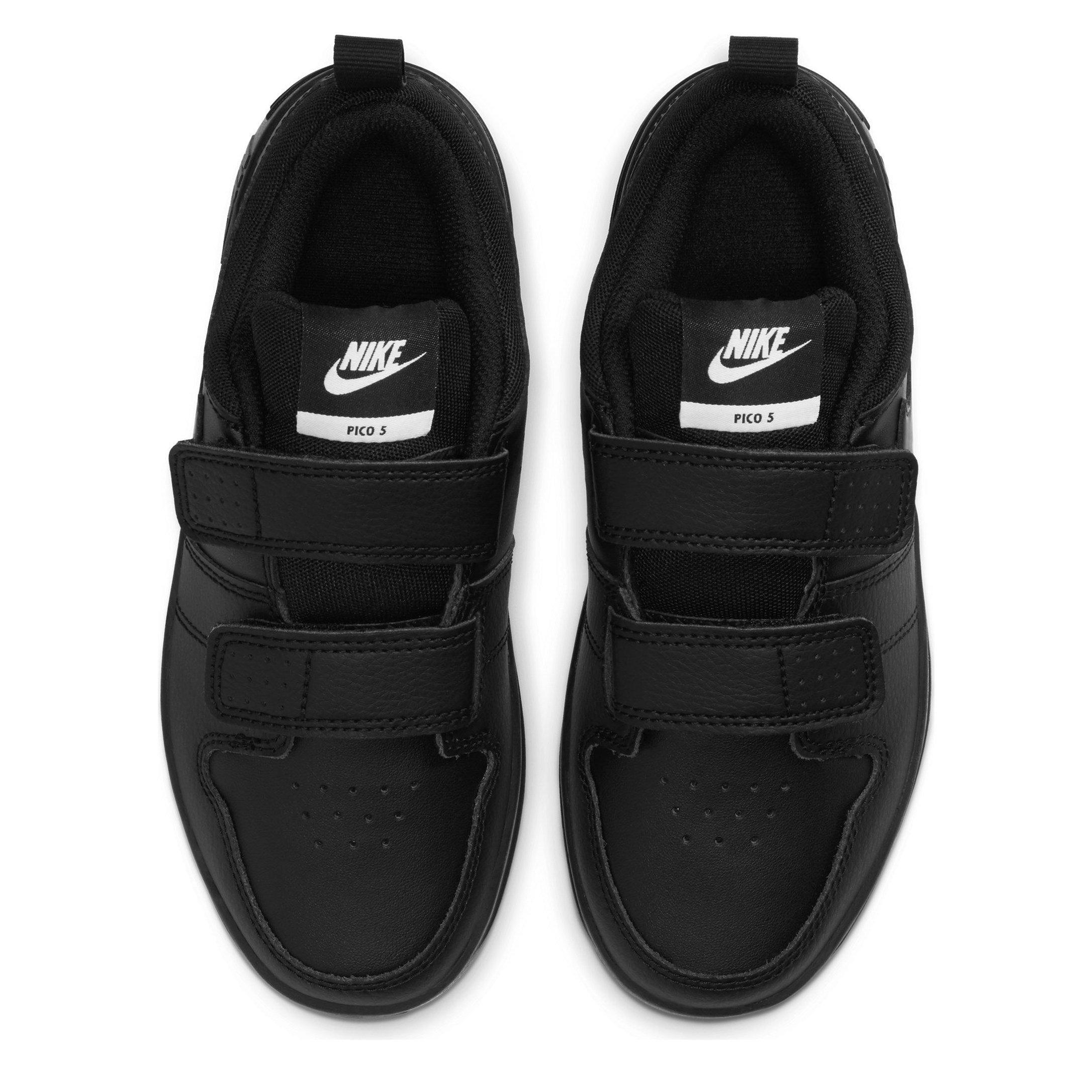 Black - Nike - Pico 5 Little Kids' Shoe - 5