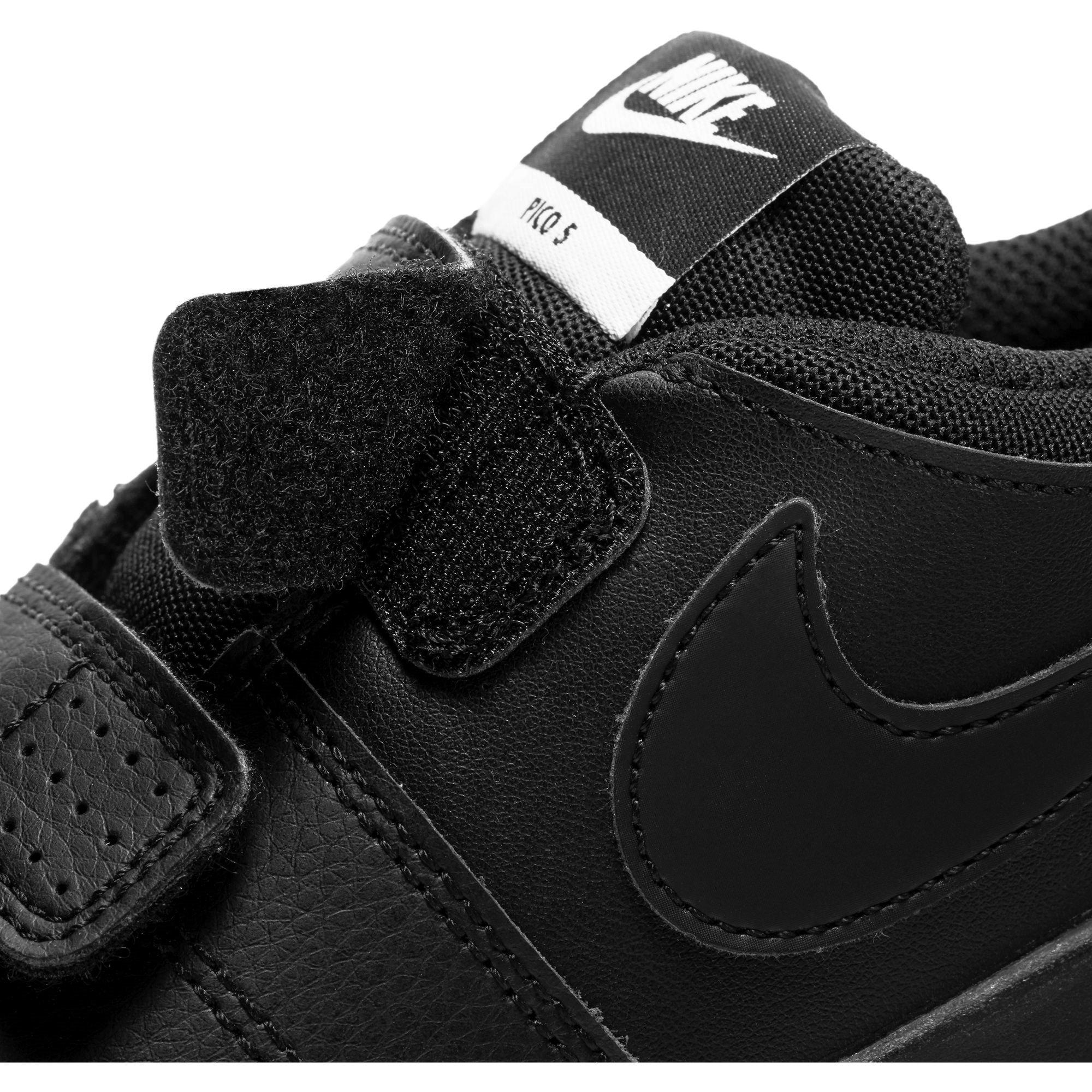 Black - Nike - Pico 5 Little Kids' Shoe - 7