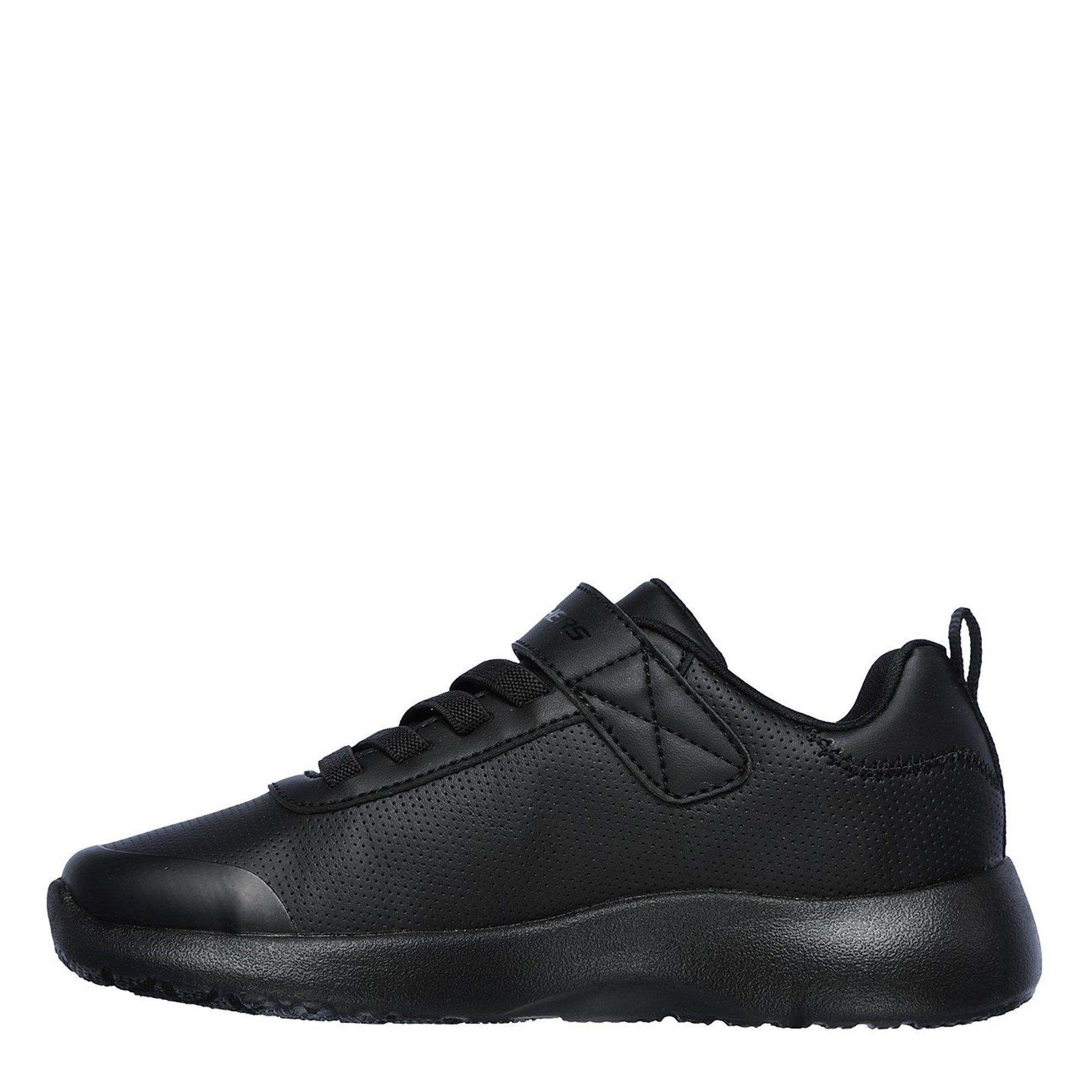 Black - Skechers - BTS Dyna Childrens Shoes - 2