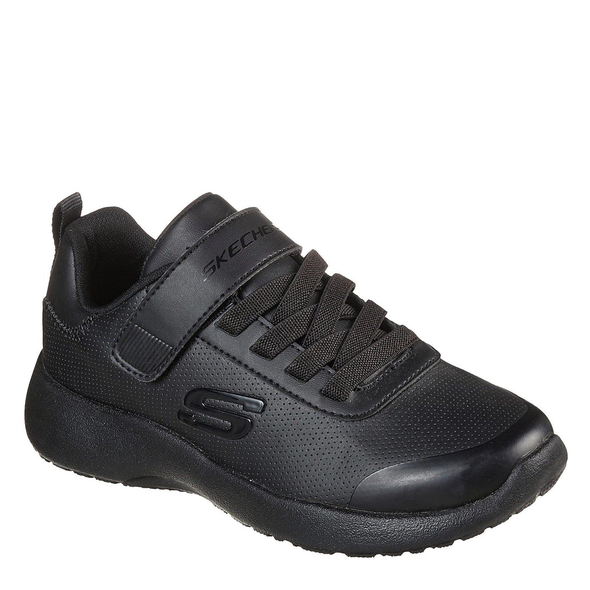Black - Skechers - BTS Dyna Childrens Shoes - 3