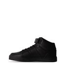 Negro/Carbón - Lonsdale - Canons Childrens Hi Top Trainers - 2
