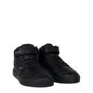 Negro/Carbón - Lonsdale - Canons Childrens Hi Top Trainers - 3