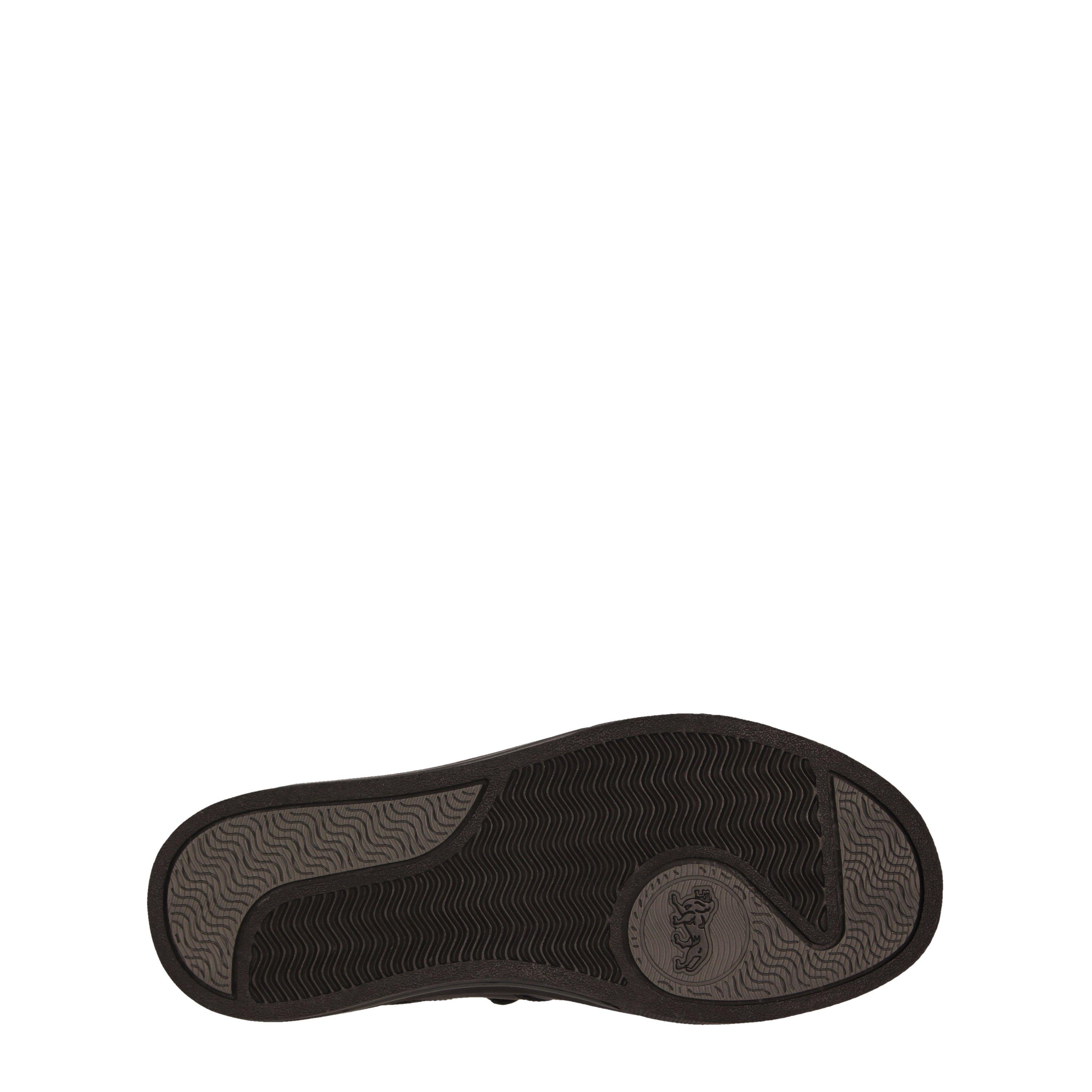 Nero/Carbone - Lonsdale - Canons Childrens Hi Top Trainers - 6