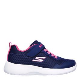 Skechers Character Canvas Velcro Childrens Trainers