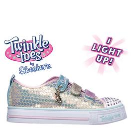 Skechers Skechers Twinkle Toes Mermaid Magic Infants Trainers