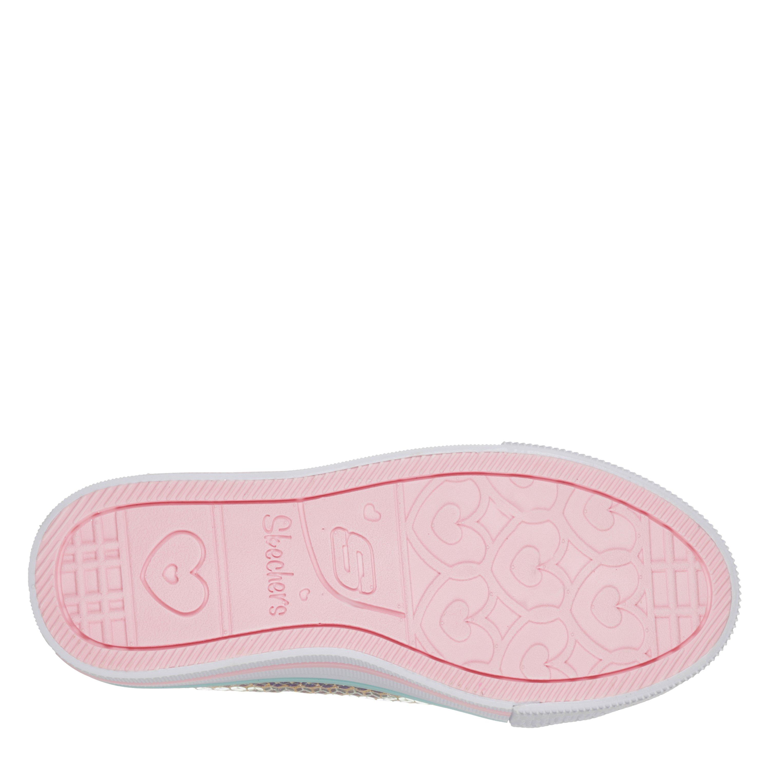 Or/Multicolore - Skechers - Twinkle Toes Mermaid Magic Infants Trainers - 2