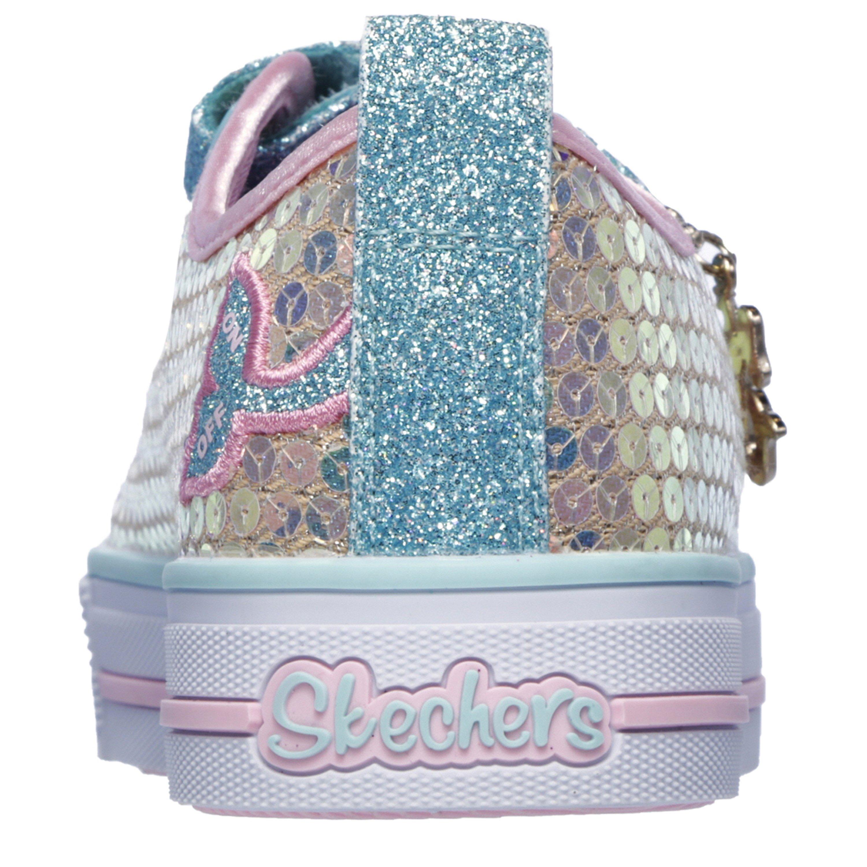 Or/Multicolore - Skechers - Twinkle Toes Mermaid Magic Infants Trainers - 5