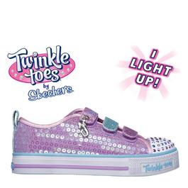 Skechers Skechers Twinkle Toes Mermaid Magic Infants Trainers