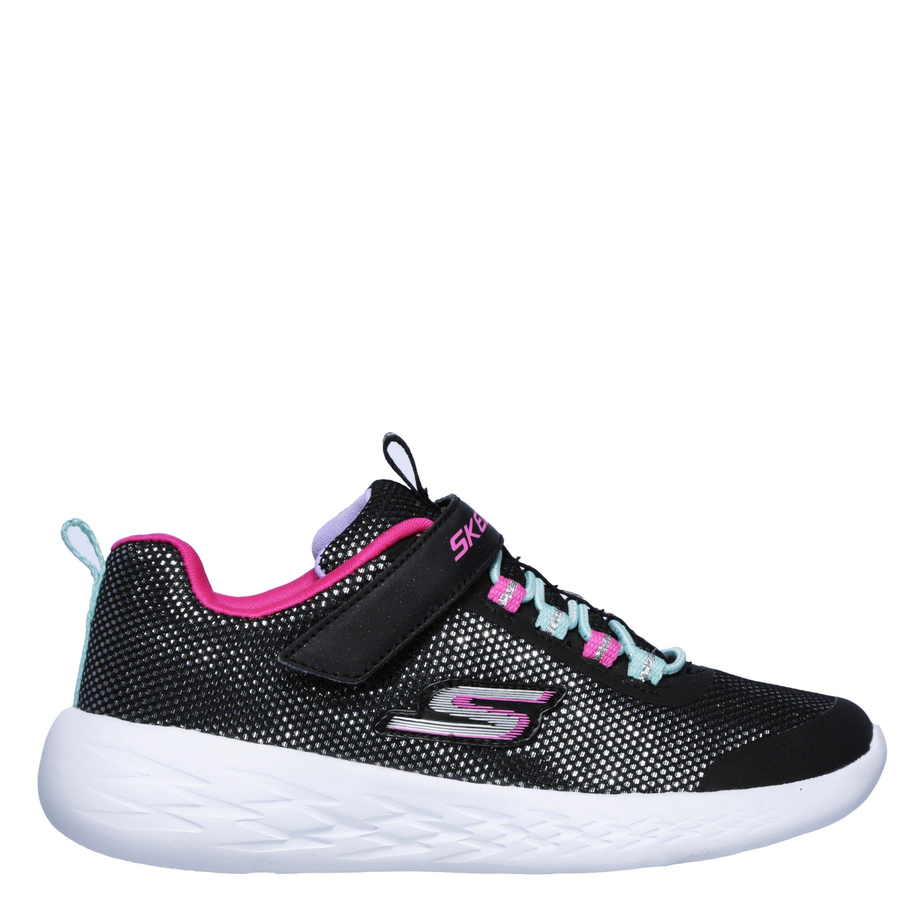 Skechers Girls Gorun 600 Childrens Trainers - Black/ - C11.5 (29)