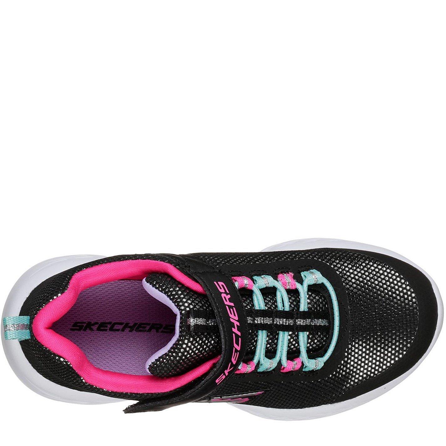 Black/Multi - Skechers - GoRun 600 Childrens Trainers - 3