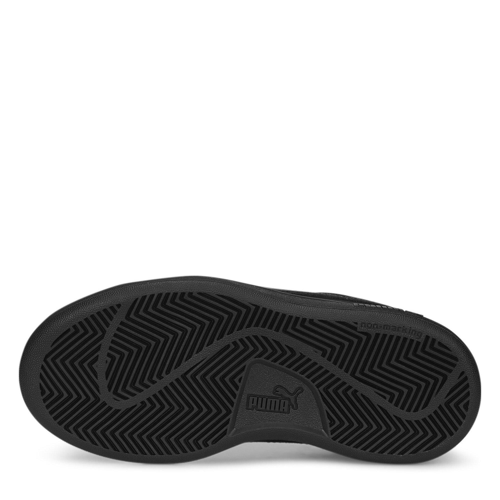 Zwart/Zwart - Puma - Smash Vulc Lace Up Trainers - 3