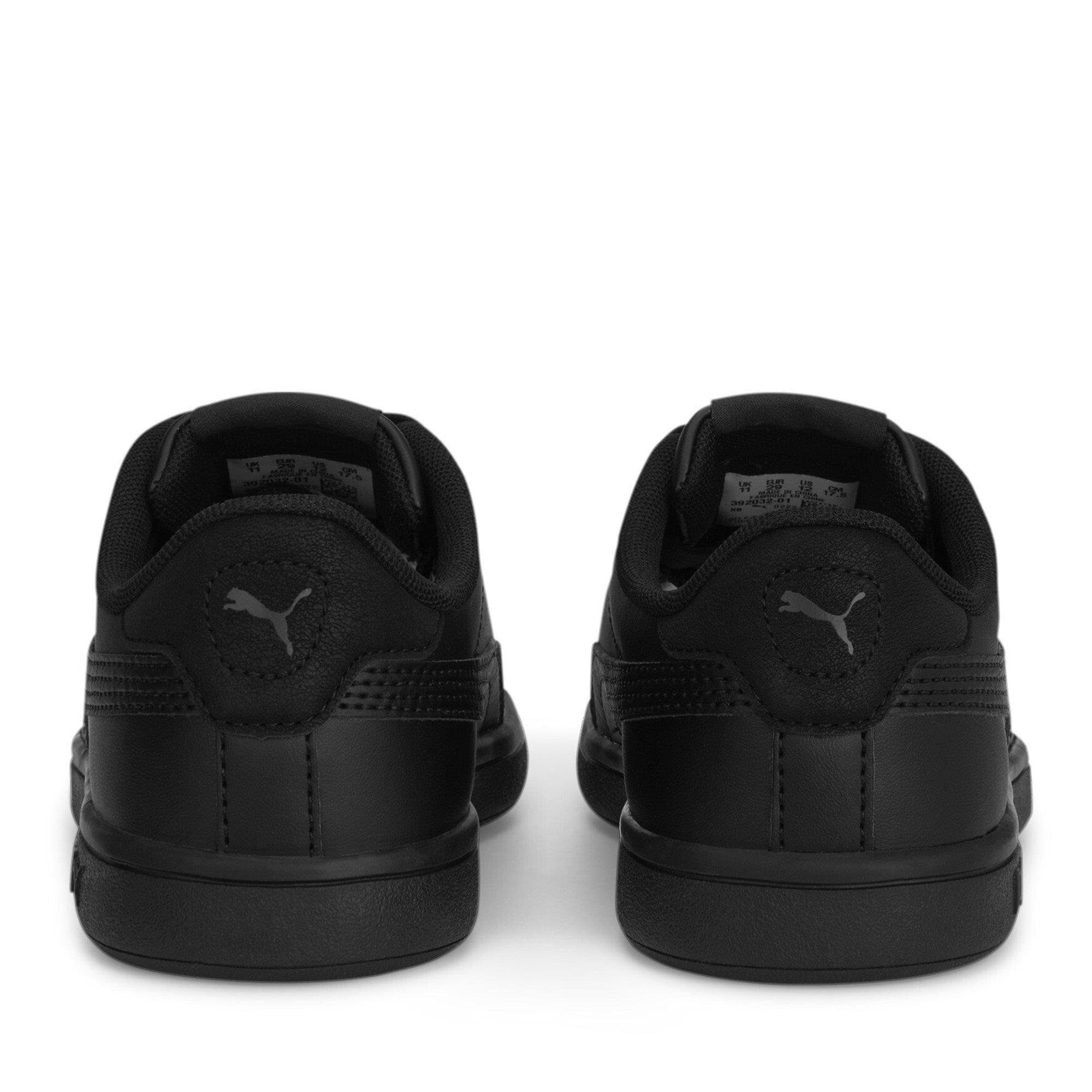 Zwart/Zwart - Puma - Smash Vulc Lace Up Trainers - 5