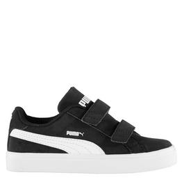 Puma Smash Vulc Child Boys Trainers