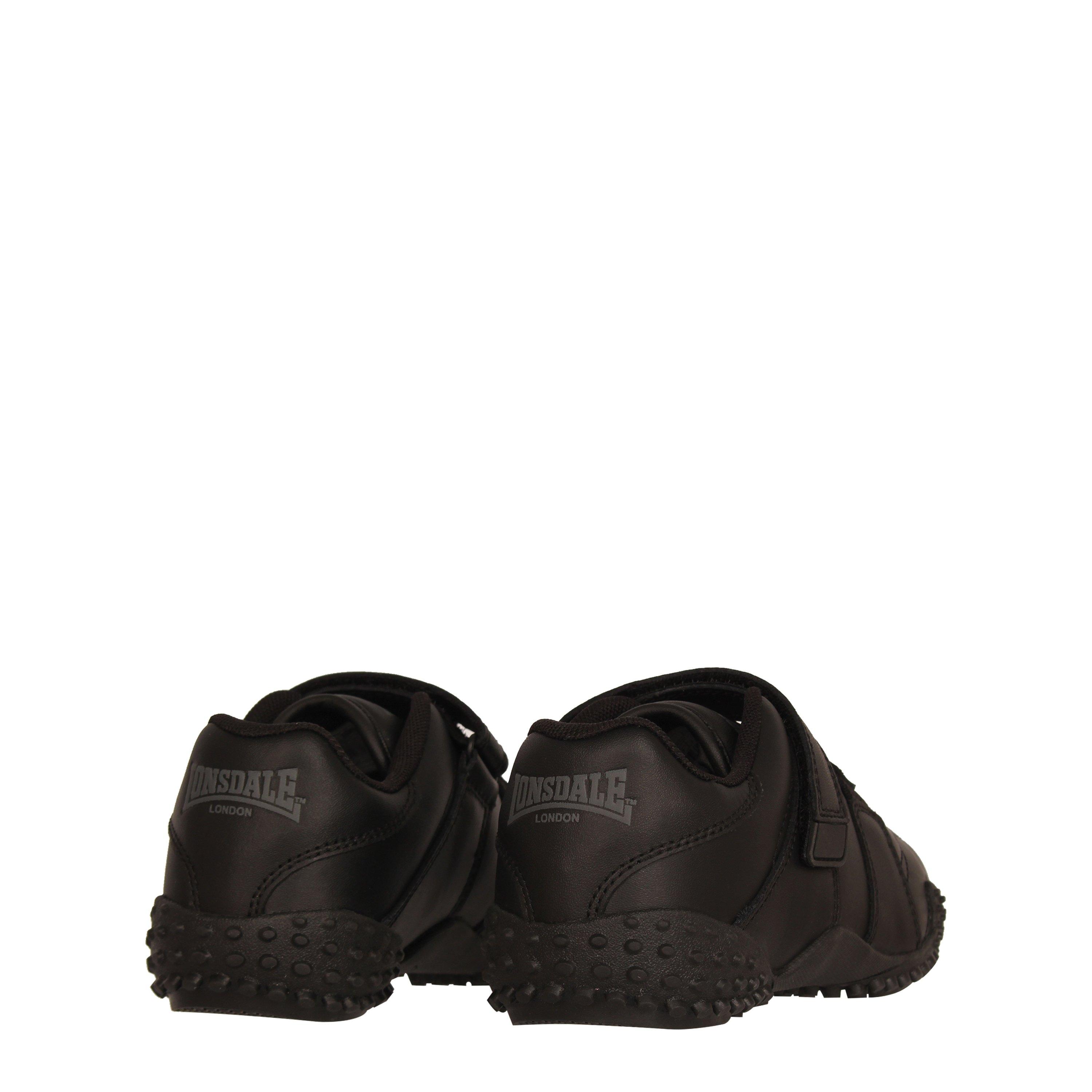 Preto/Preto - Lonsdale - Fulham Trainers Child - 4