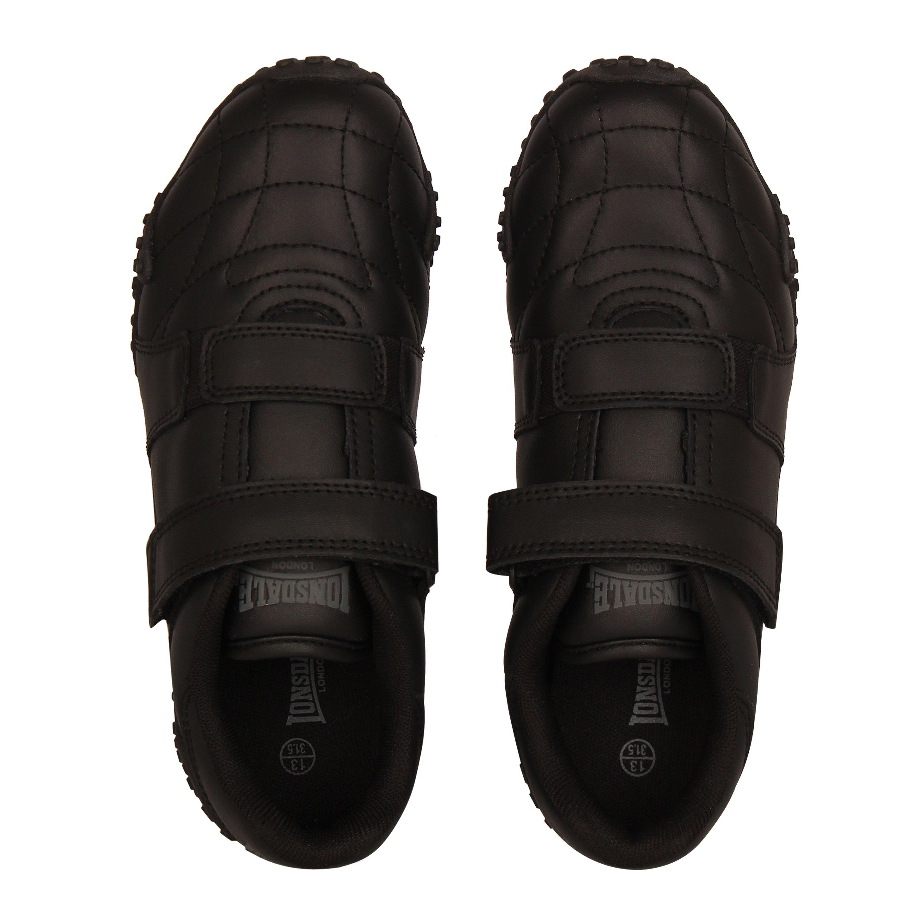 Preto/Preto - Lonsdale - Fulham Trainers Child - 5