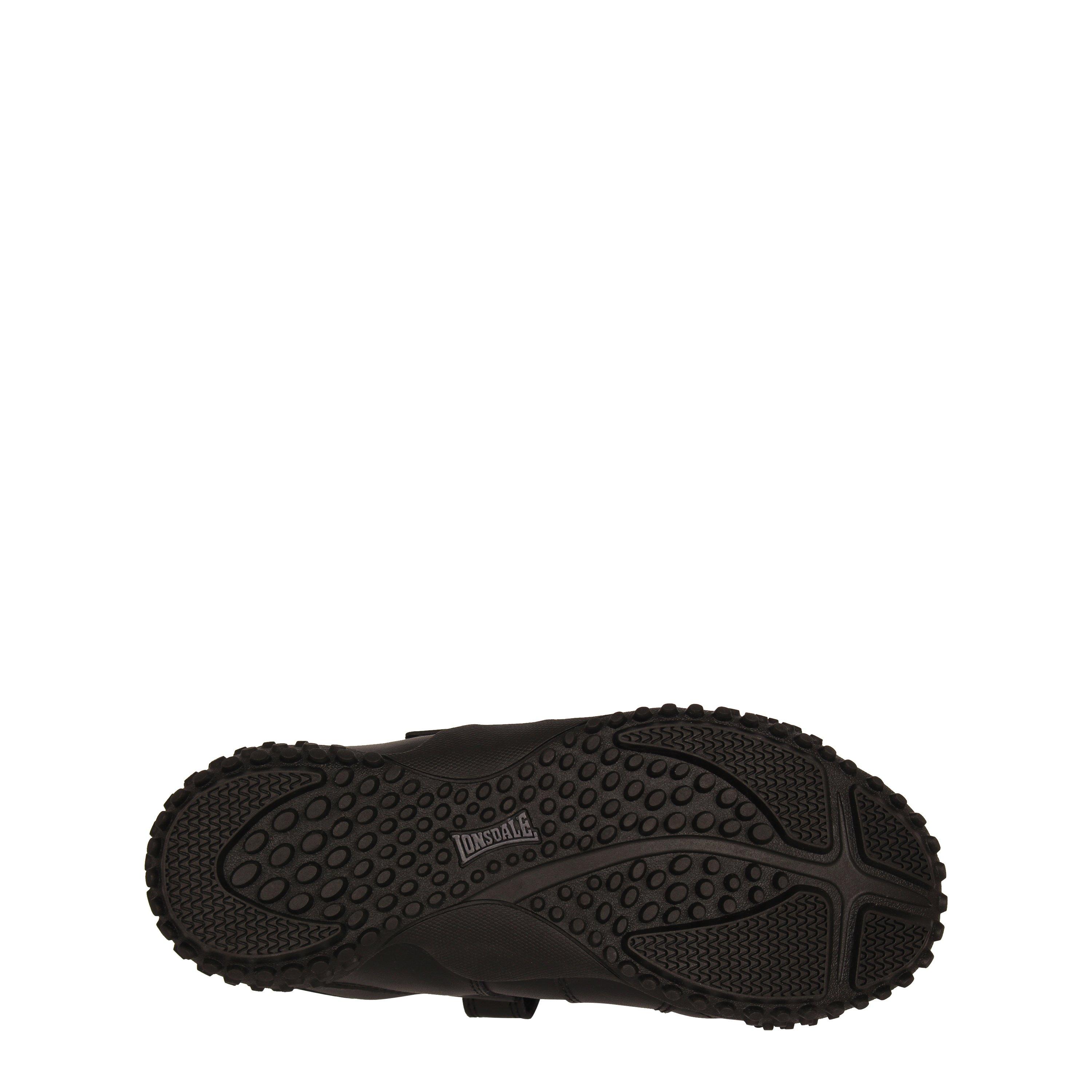 Preto/Preto - Lonsdale - Fulham Trainers Child - 6