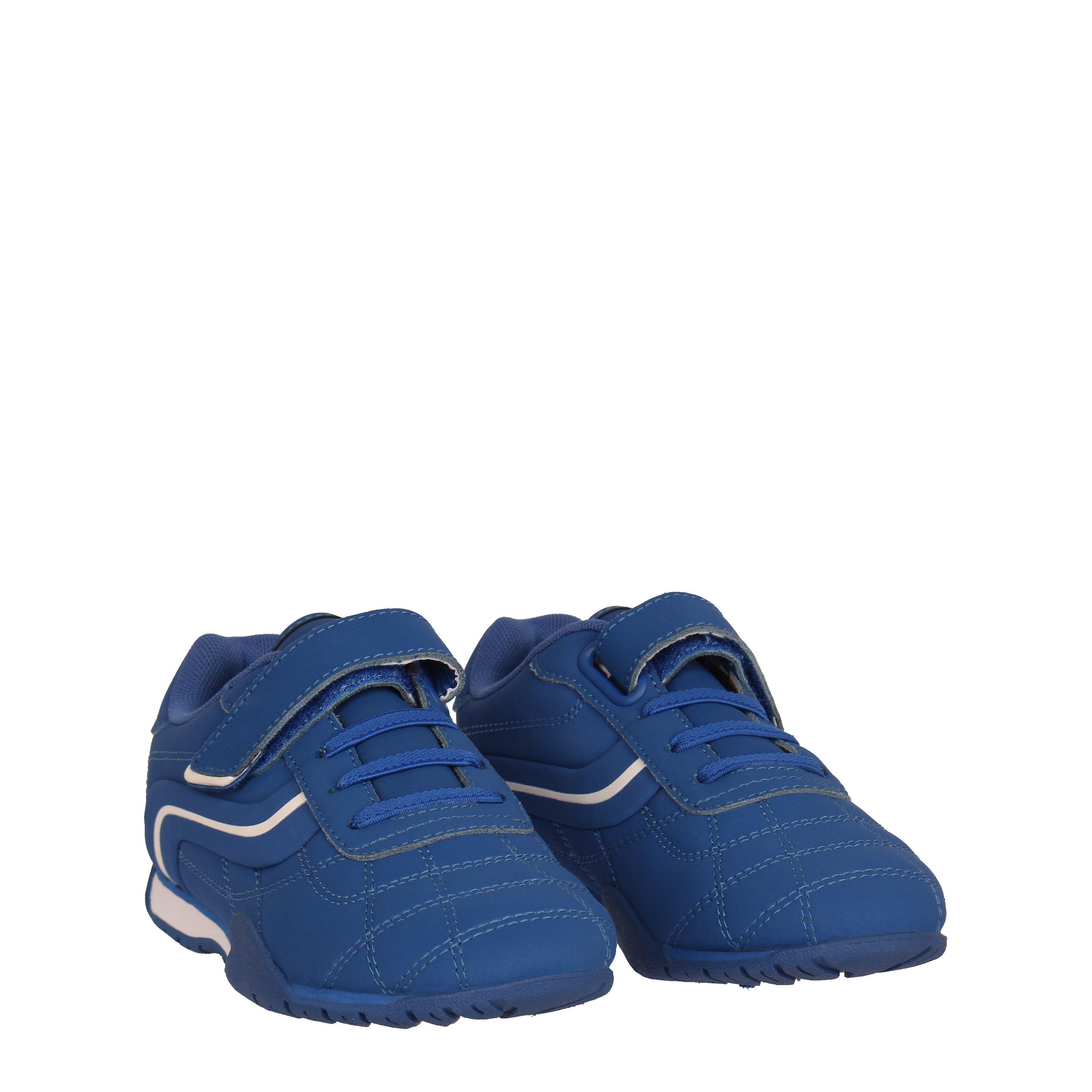 Blue - Lonsdale - Camden Trainers Childrens - 3