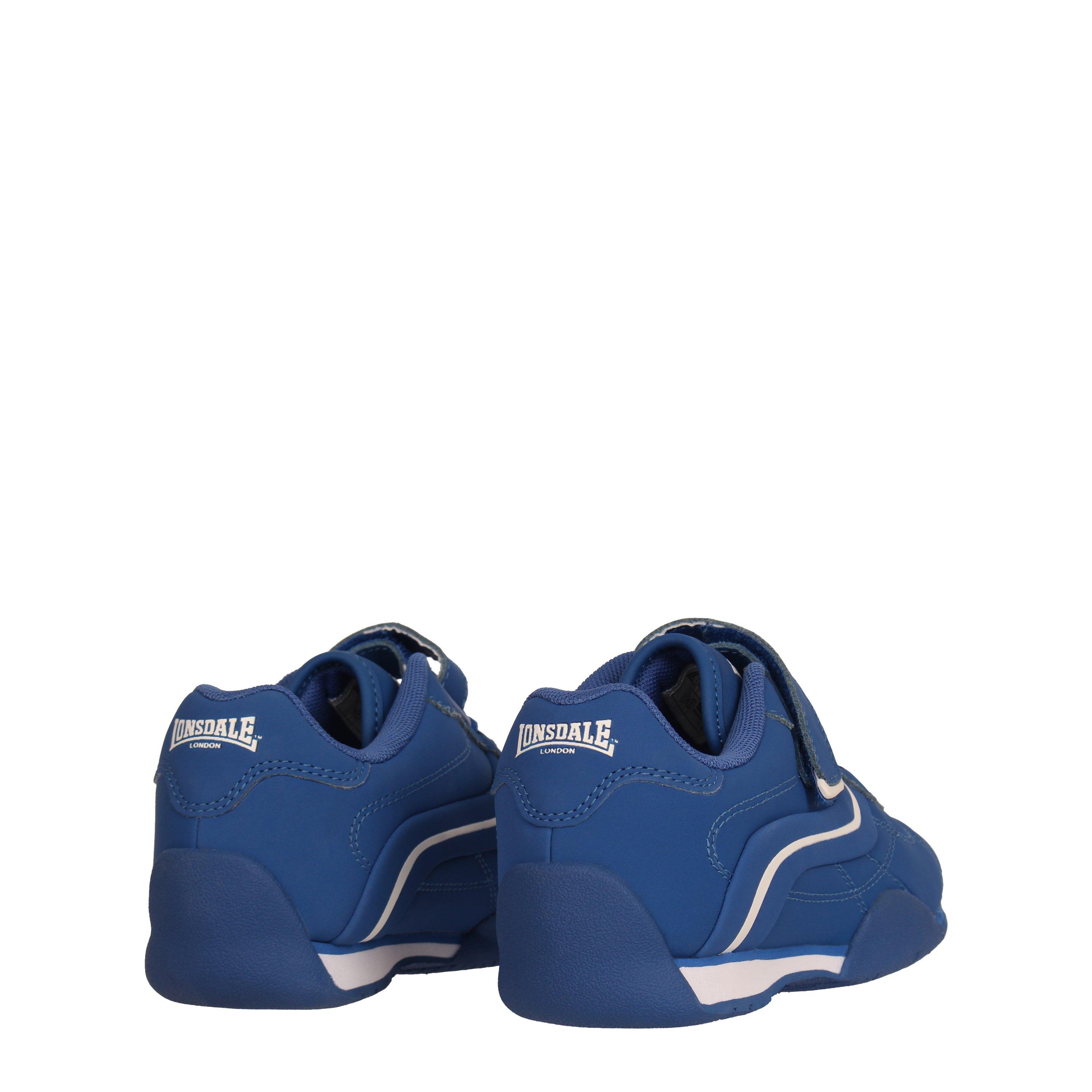 Blue - Lonsdale - Camden Trainers Childrens - 4