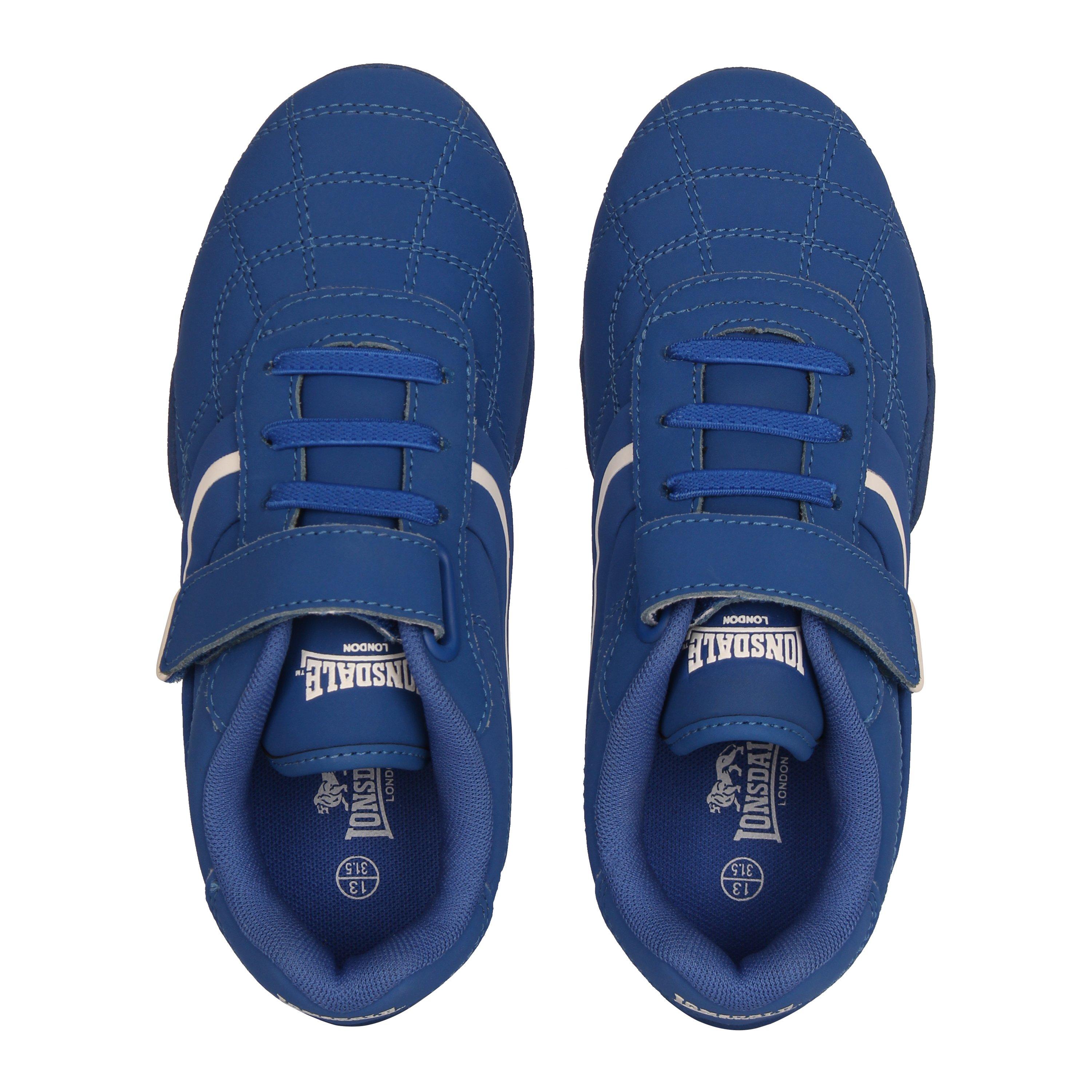 Blue - Lonsdale - Camden Trainers Childrens - 5