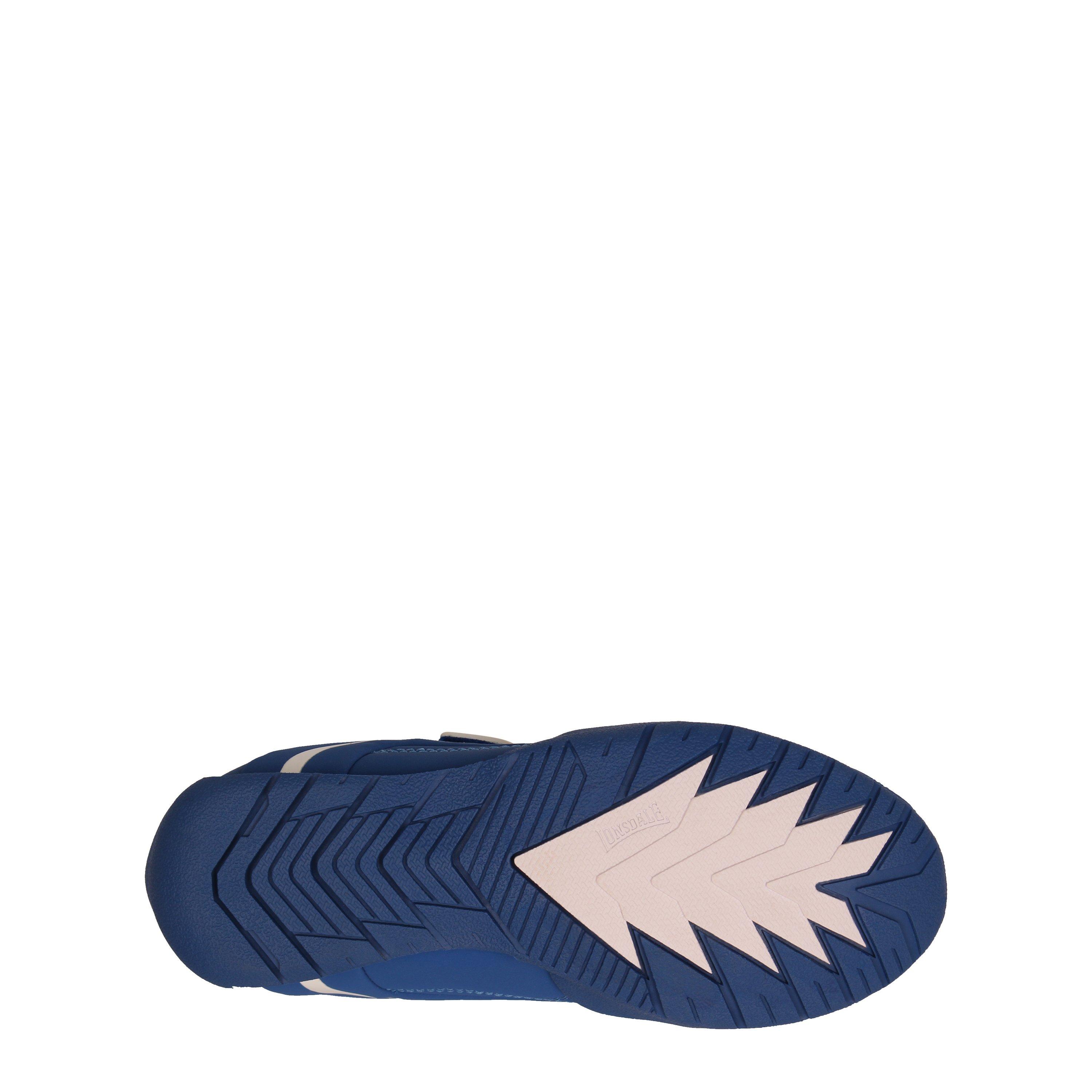 Blue - Lonsdale - Camden Trainers Childrens - 6