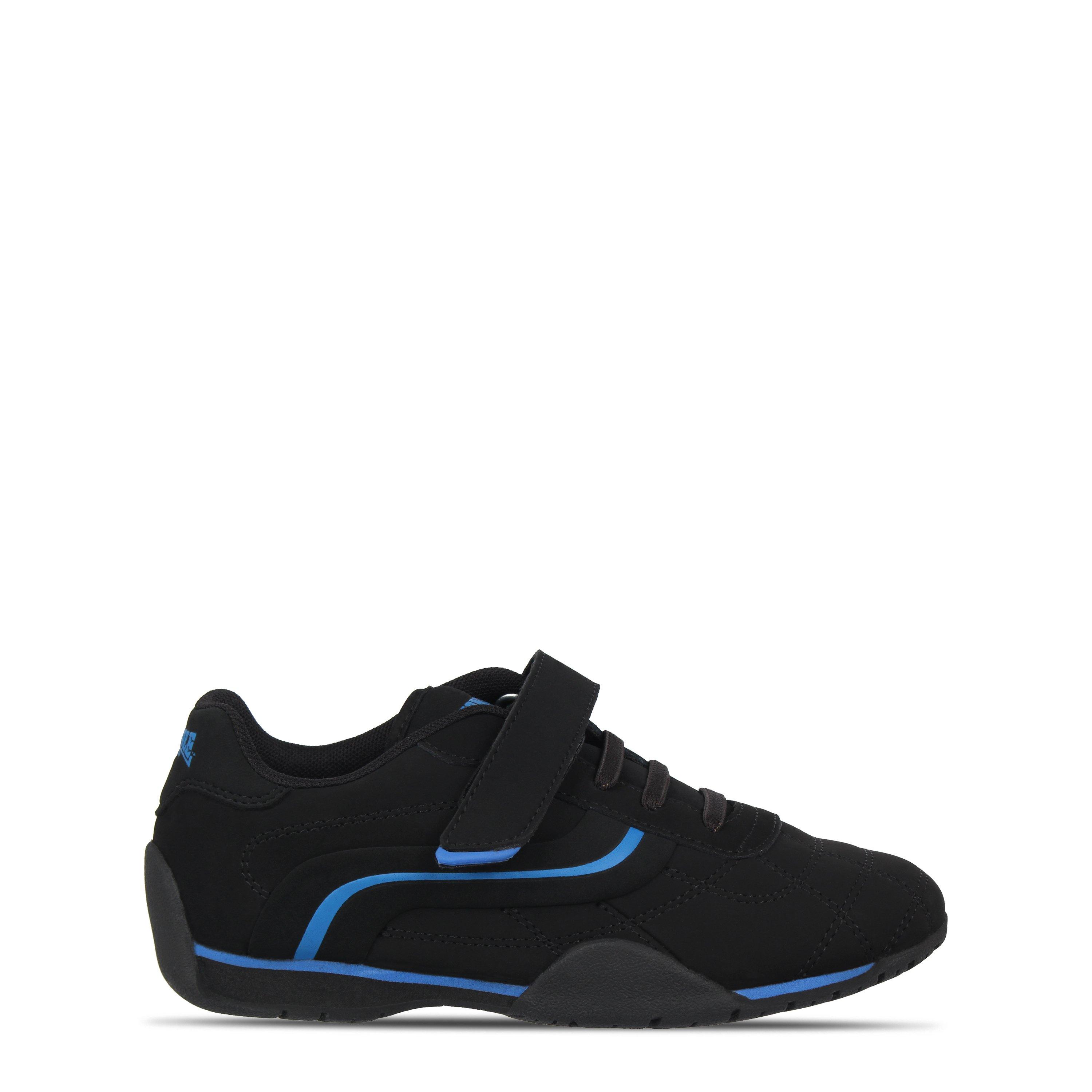 Lonsdale Boys Camden Trainers Childrens - Black/Blue - C12 (30.5)