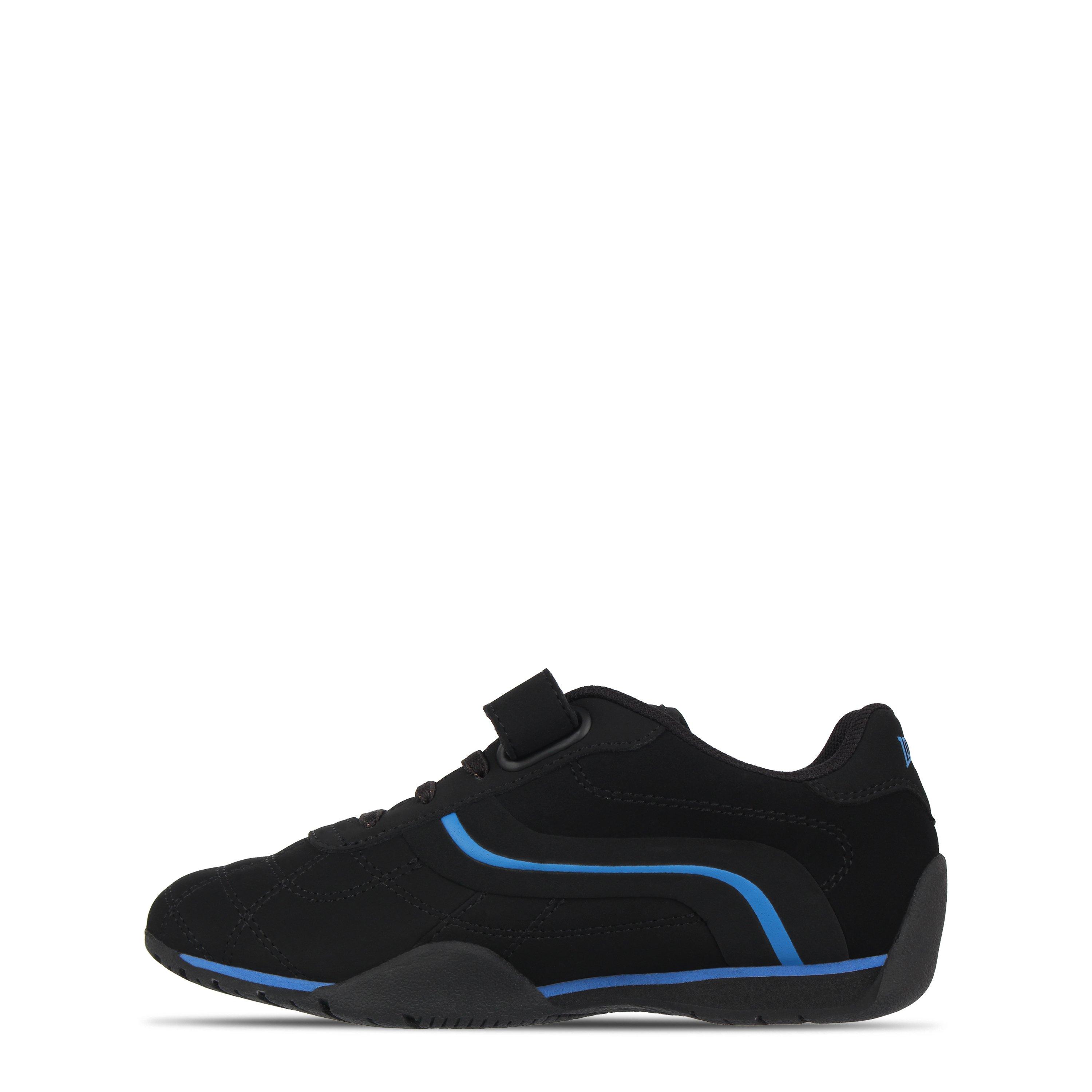 Preto/Azul - Lonsdale - Camden Trainers Childrens - 2