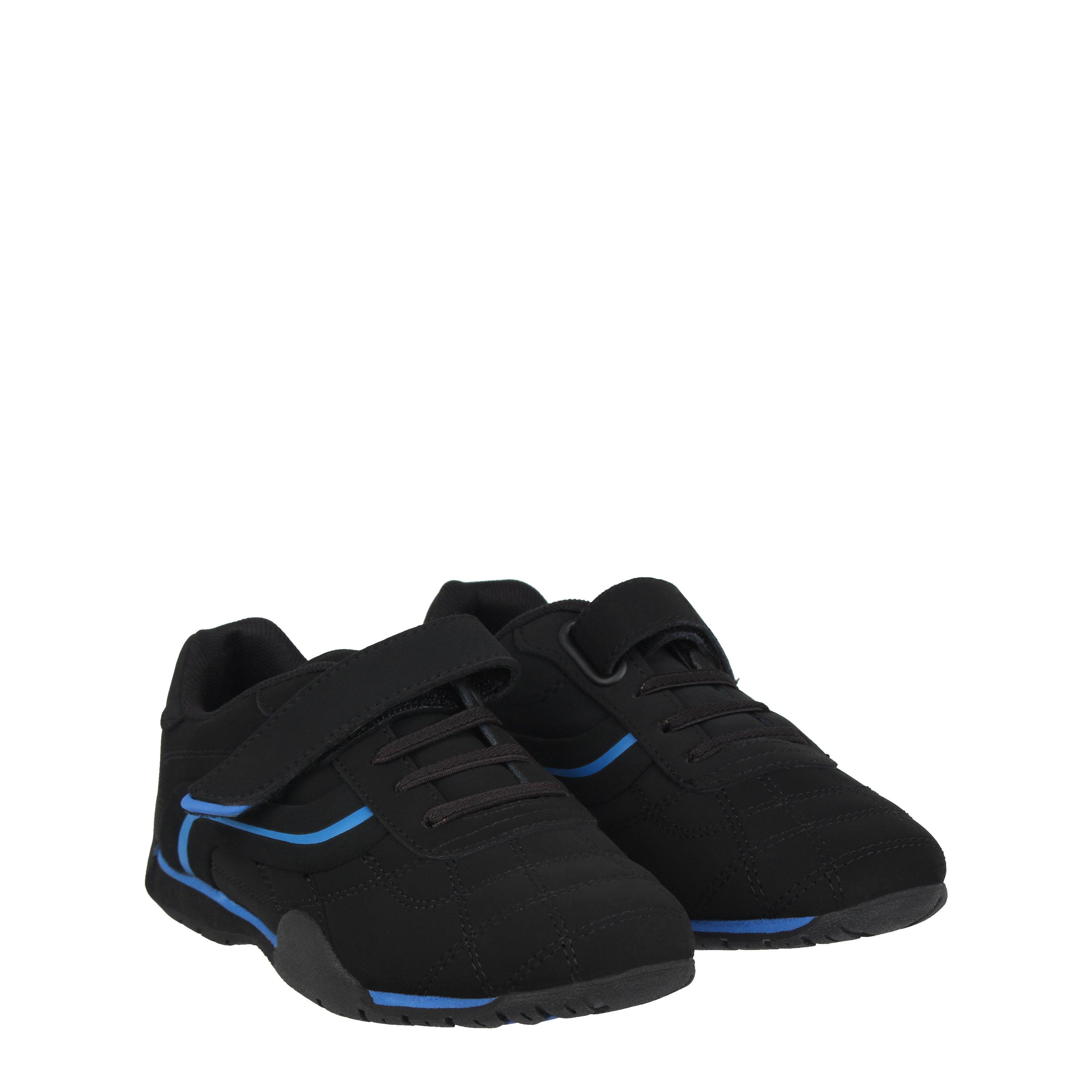 Preto/Azul - Lonsdale - Camden Trainers Childrens - 3