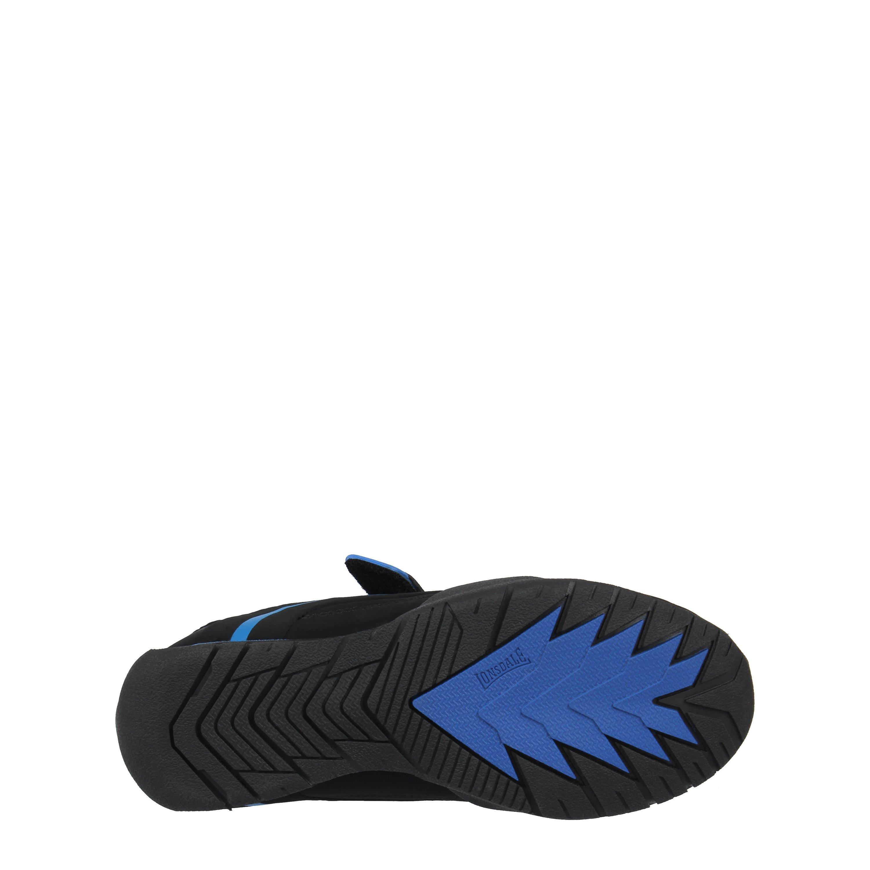 Preto/Azul - Lonsdale - Camden Trainers Childrens - 6