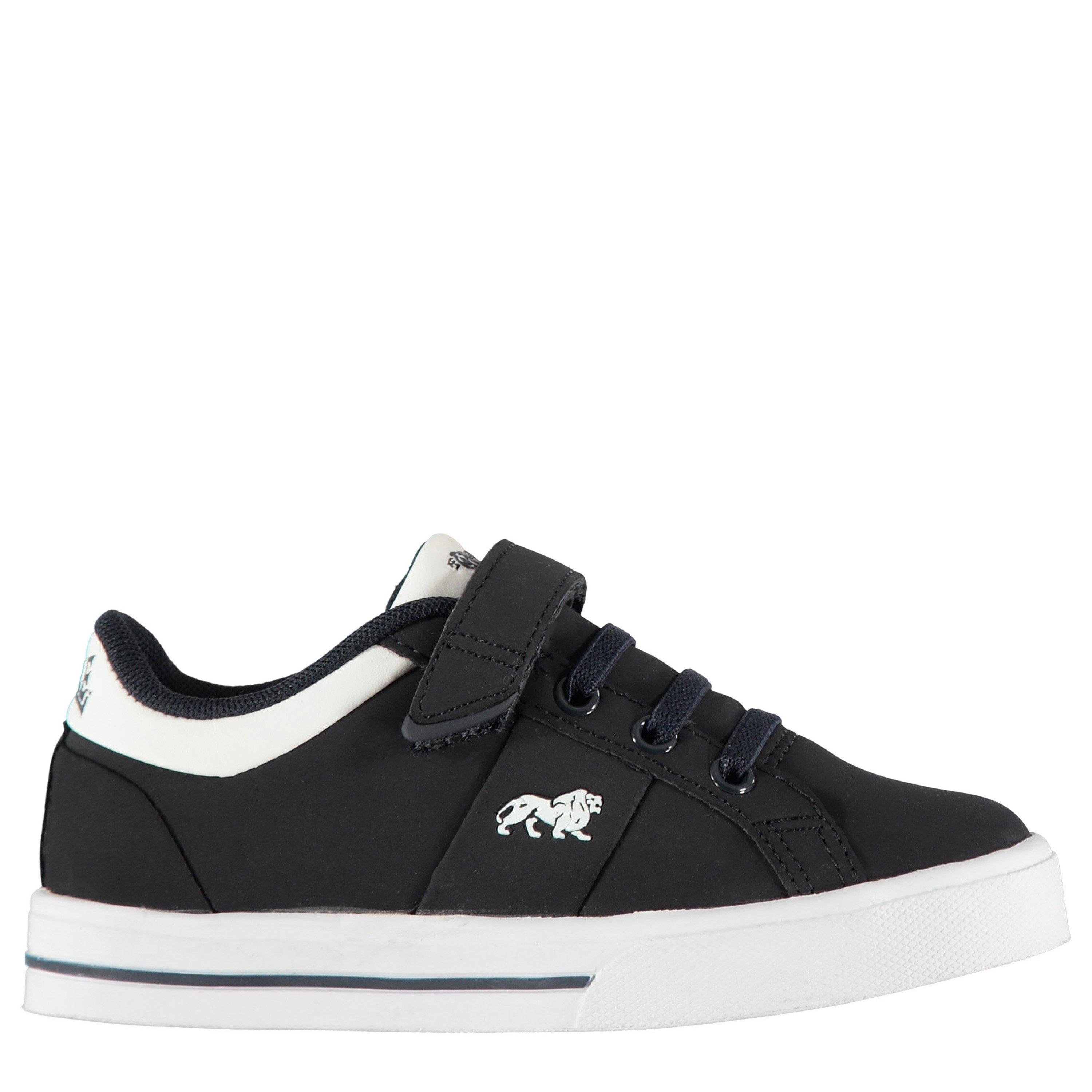 Lonsdale Boys Latimer Childrens Trainers - Navy - C13 (31.5)