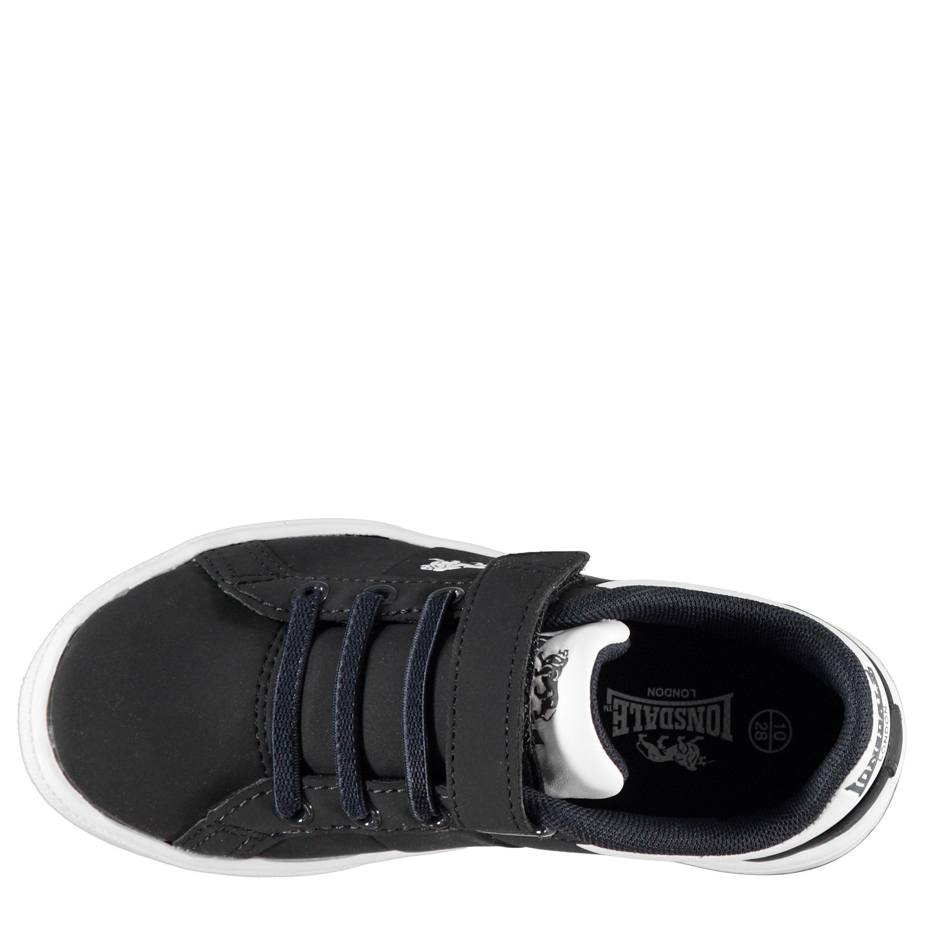 Navy - Lonsdale - Latimer Childrens Trainers - 3