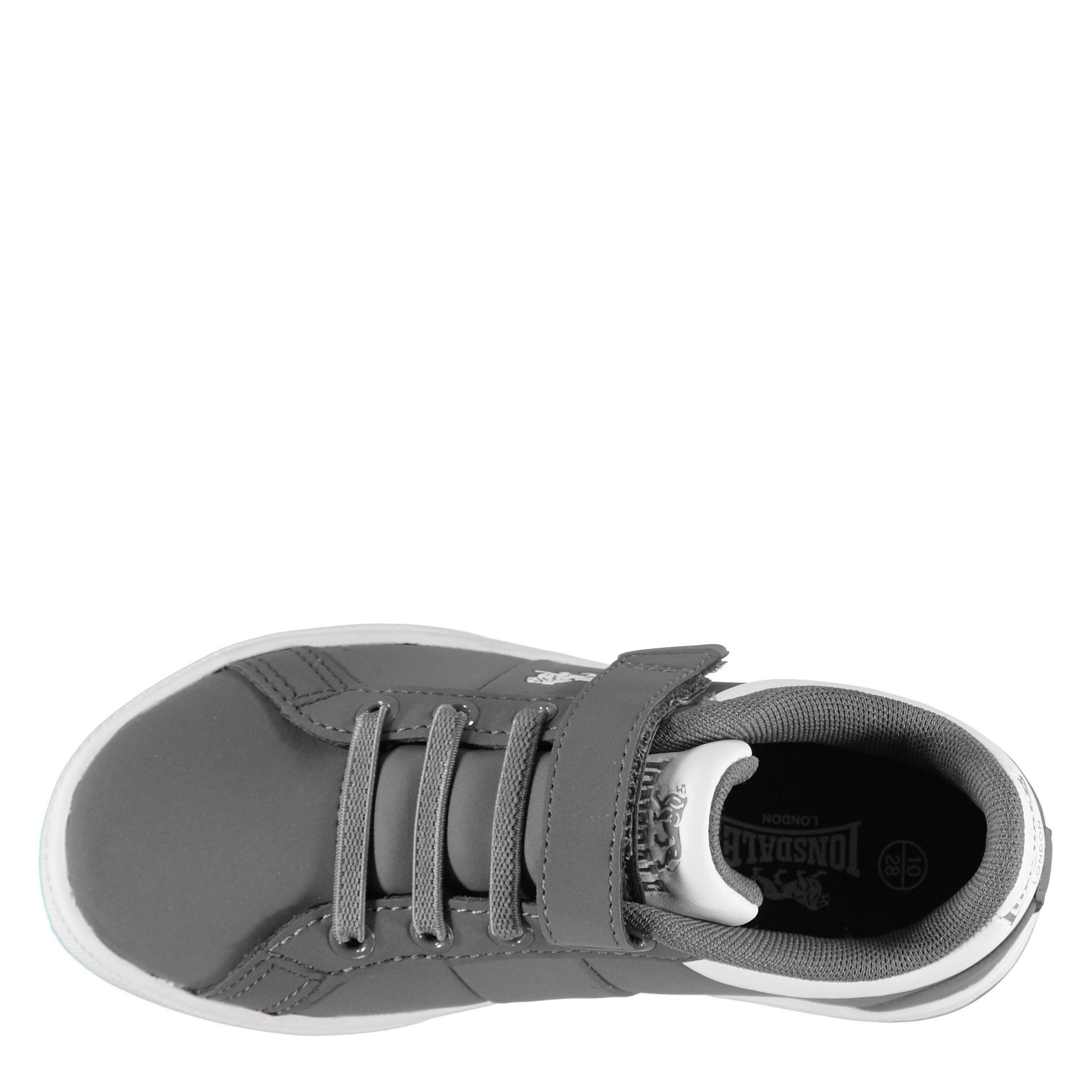 Sivo - Lonsdale - Latimer Childrens Trainers - 3