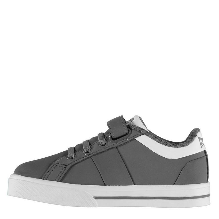 Gris - Lonsdale - Latimer Childrens Trainers - 4