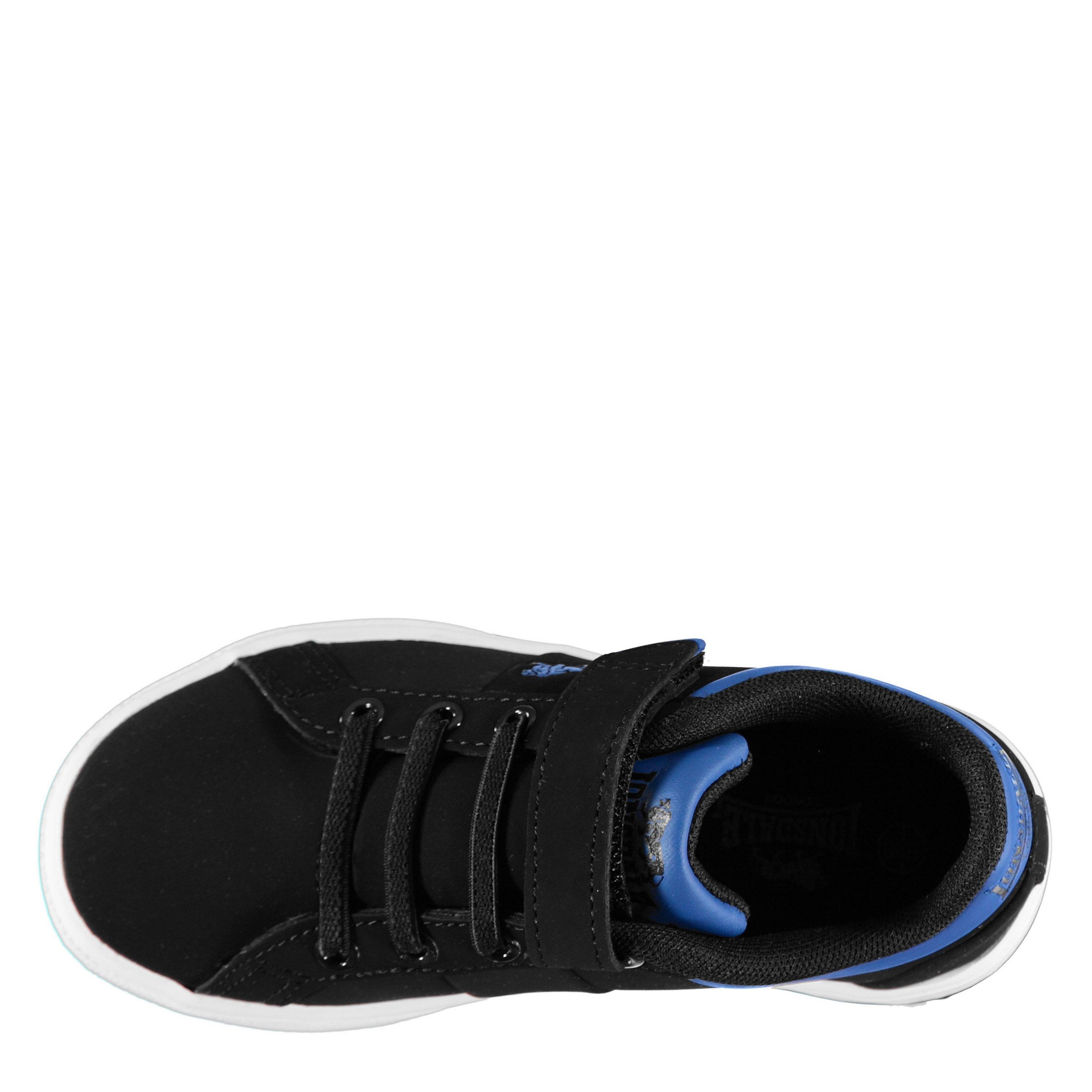 Black/Blue - Lonsdale - Latimer Childrens Trainers - 3