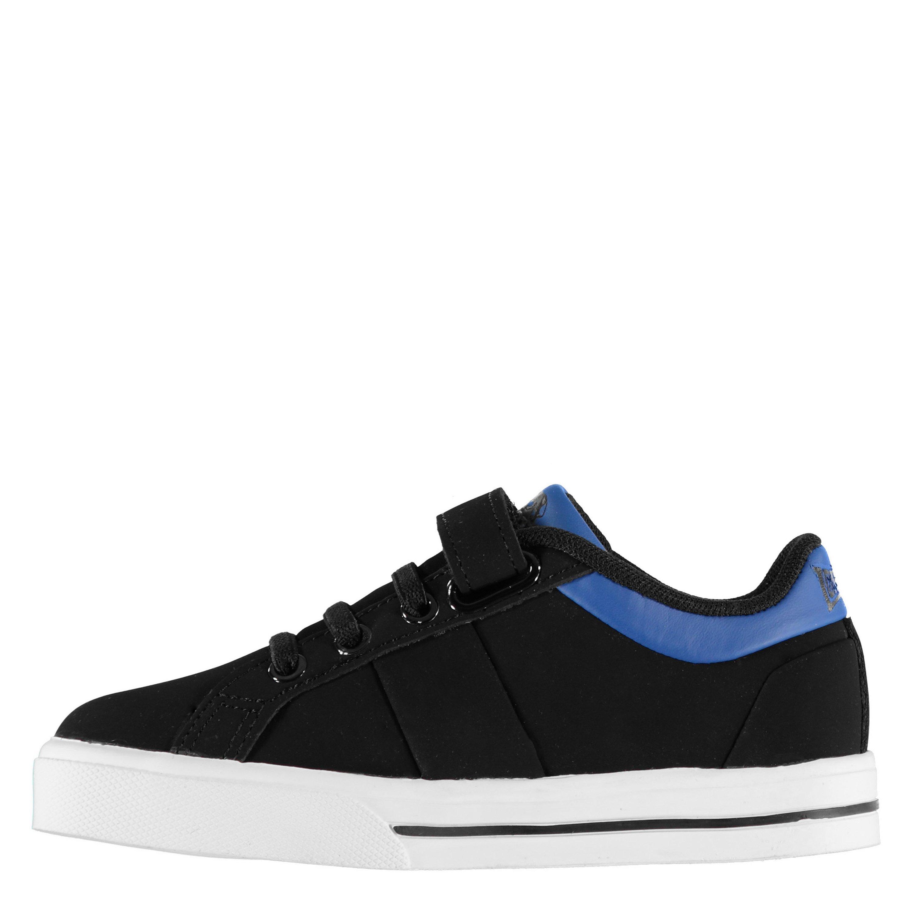 Black/Blue - Lonsdale - Latimer Childrens Trainers - 4