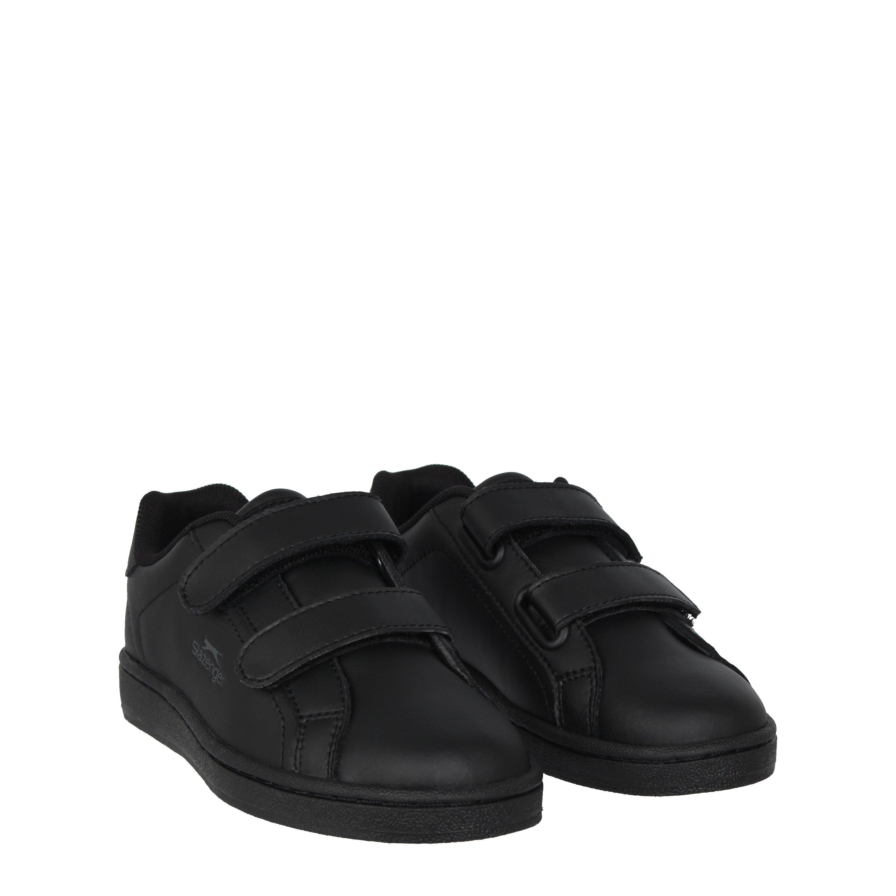 Sort/Kul - Slazenger - Ash Vel Trainers Childrens - 3