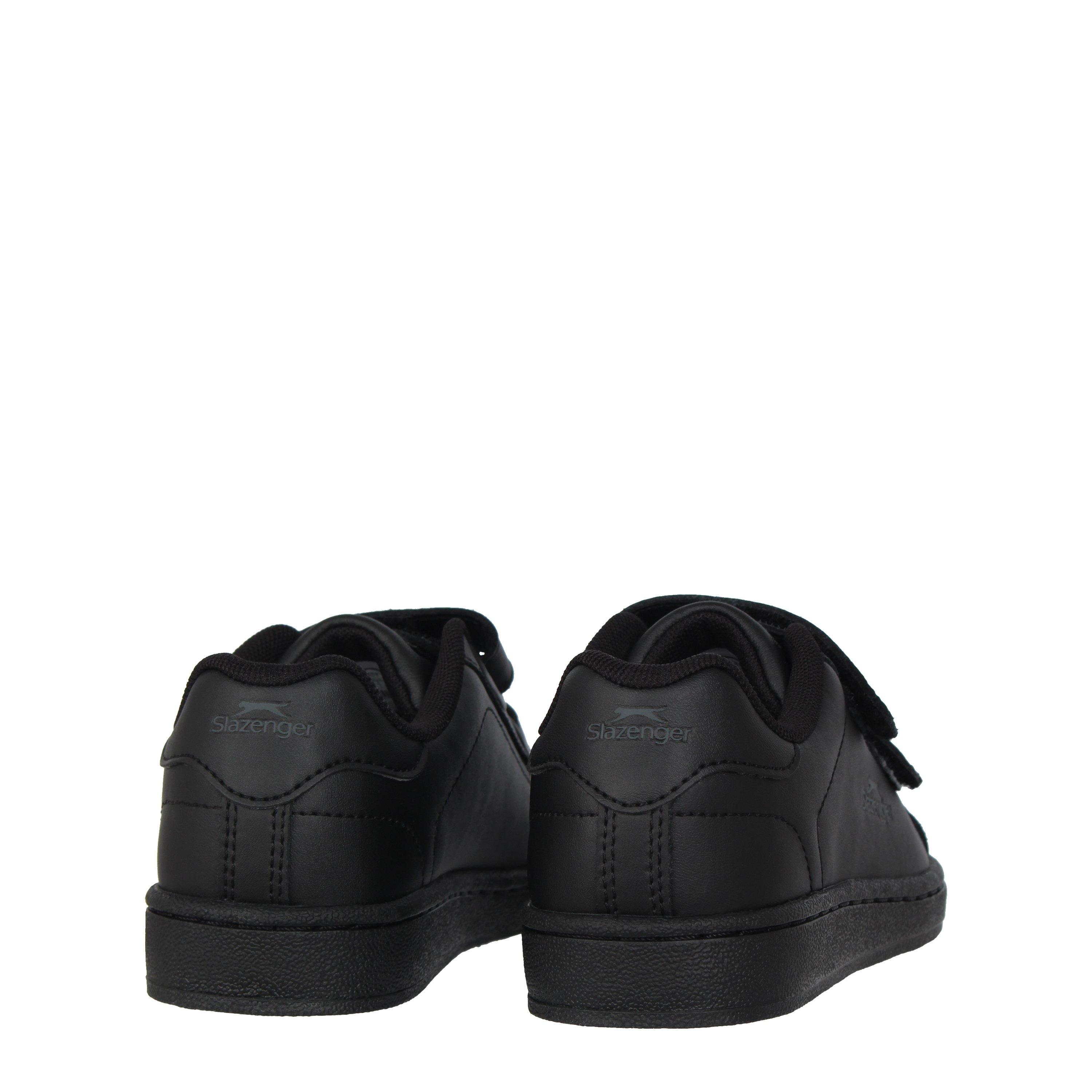 Sort/Kul - Slazenger - Ash Vel Trainers Childrens - 4