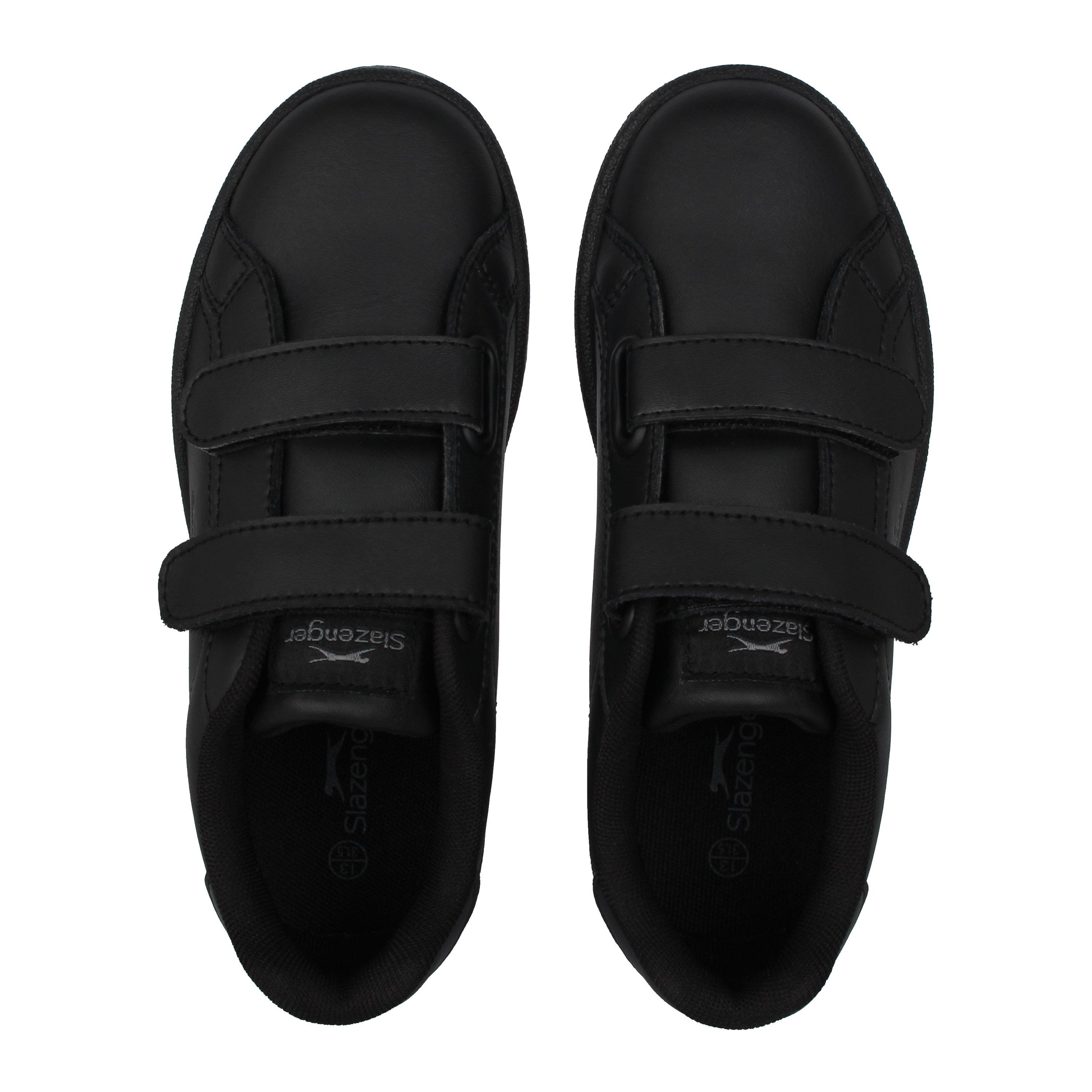 Sort/Kul - Slazenger - Ash Vel Trainers Childrens - 5