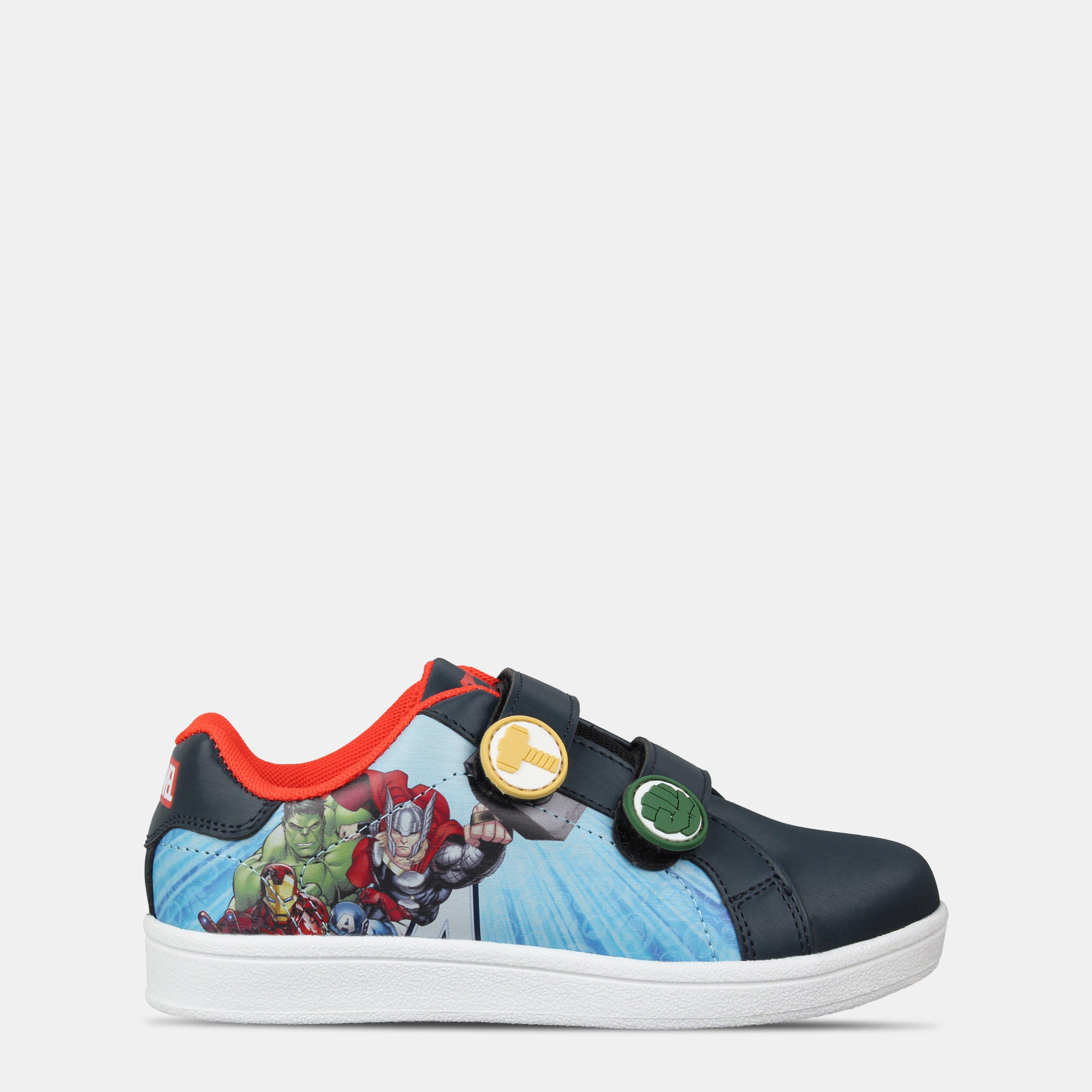 Slazenger Boys Ash Vel Trainers Childrens - Avengers - C13 (31.5)