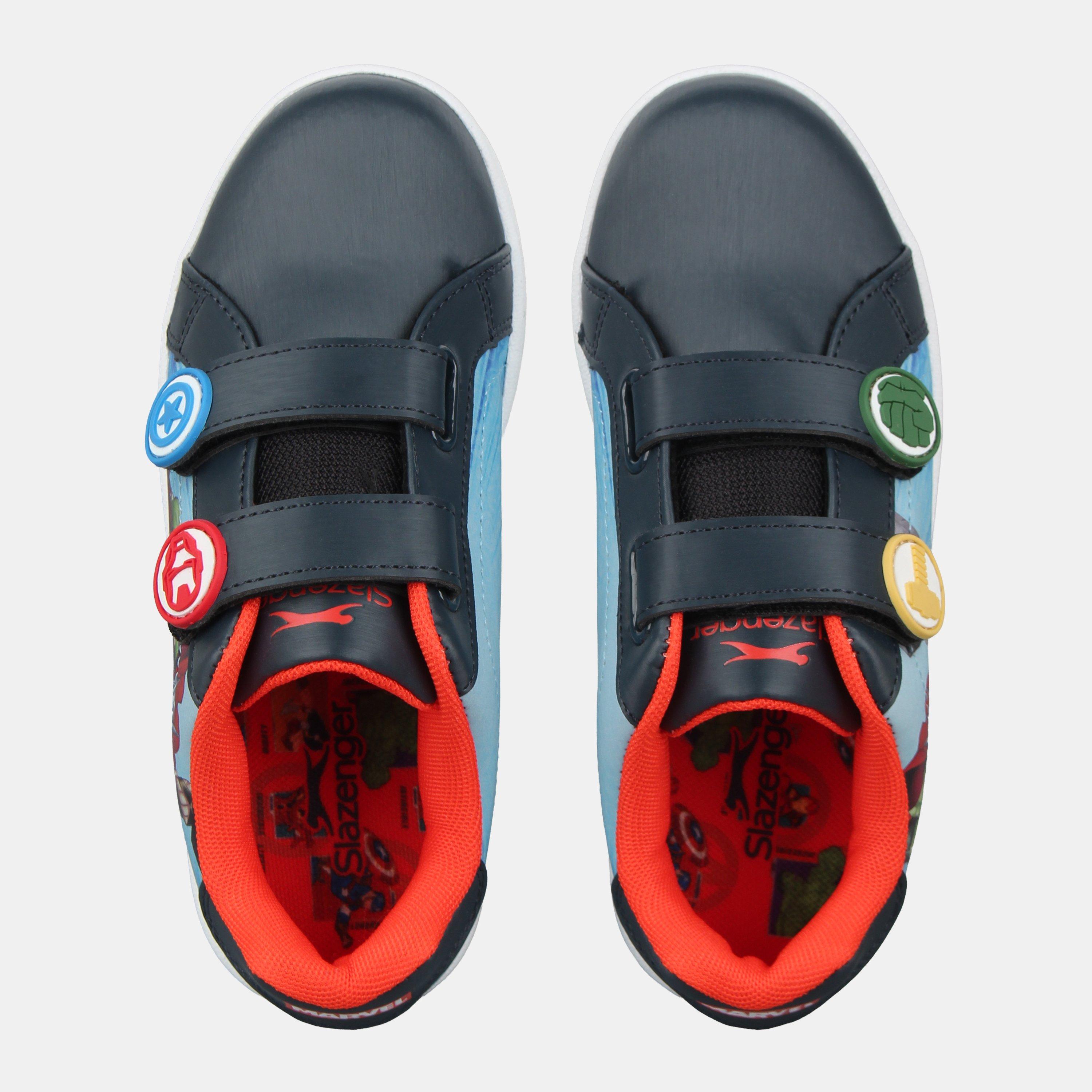 Avengers - Slazenger - Ash Vel Trainers Childrens - 4