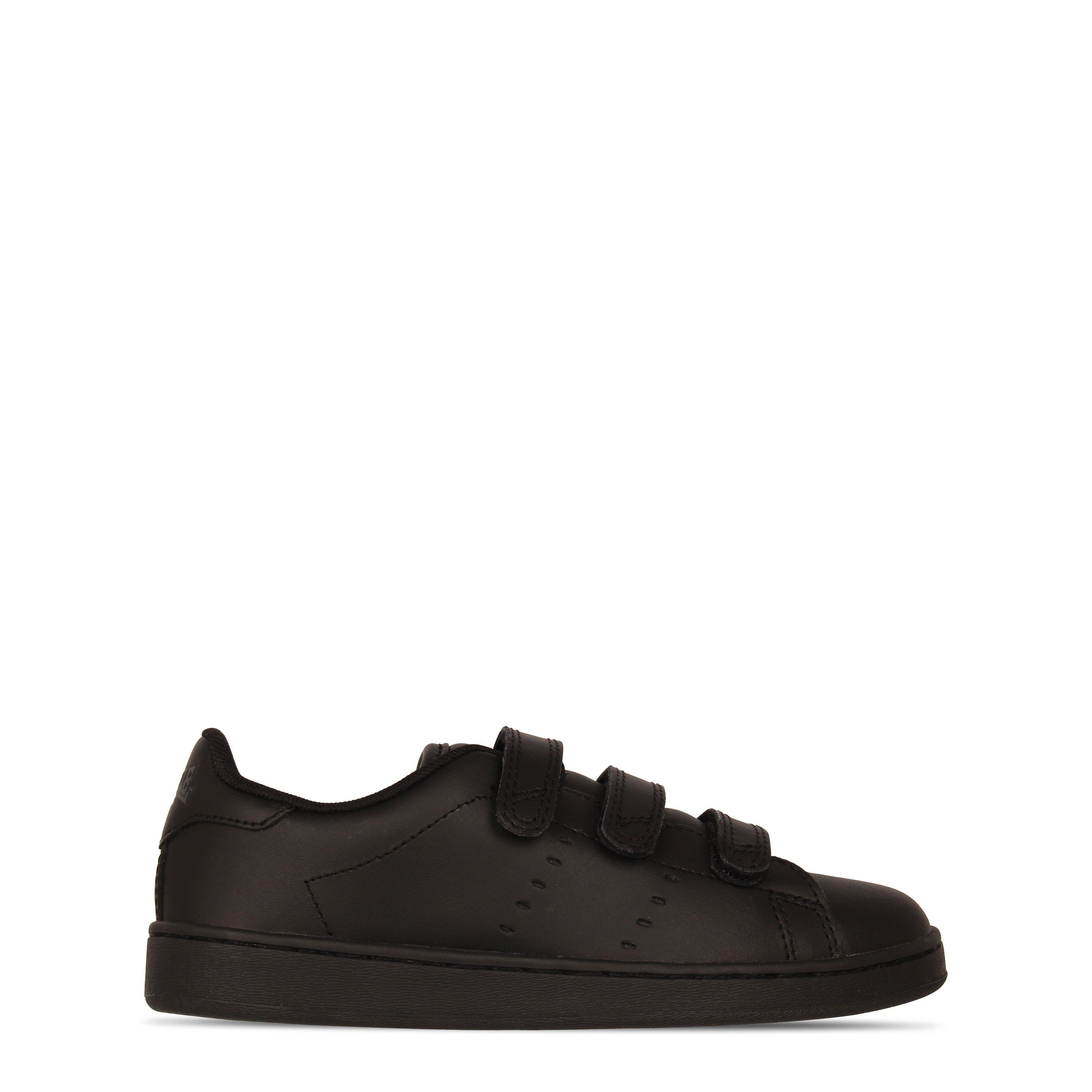 Lonsdale Boys Leyton Trainers Childs - Black/Black - C12 (30.5)