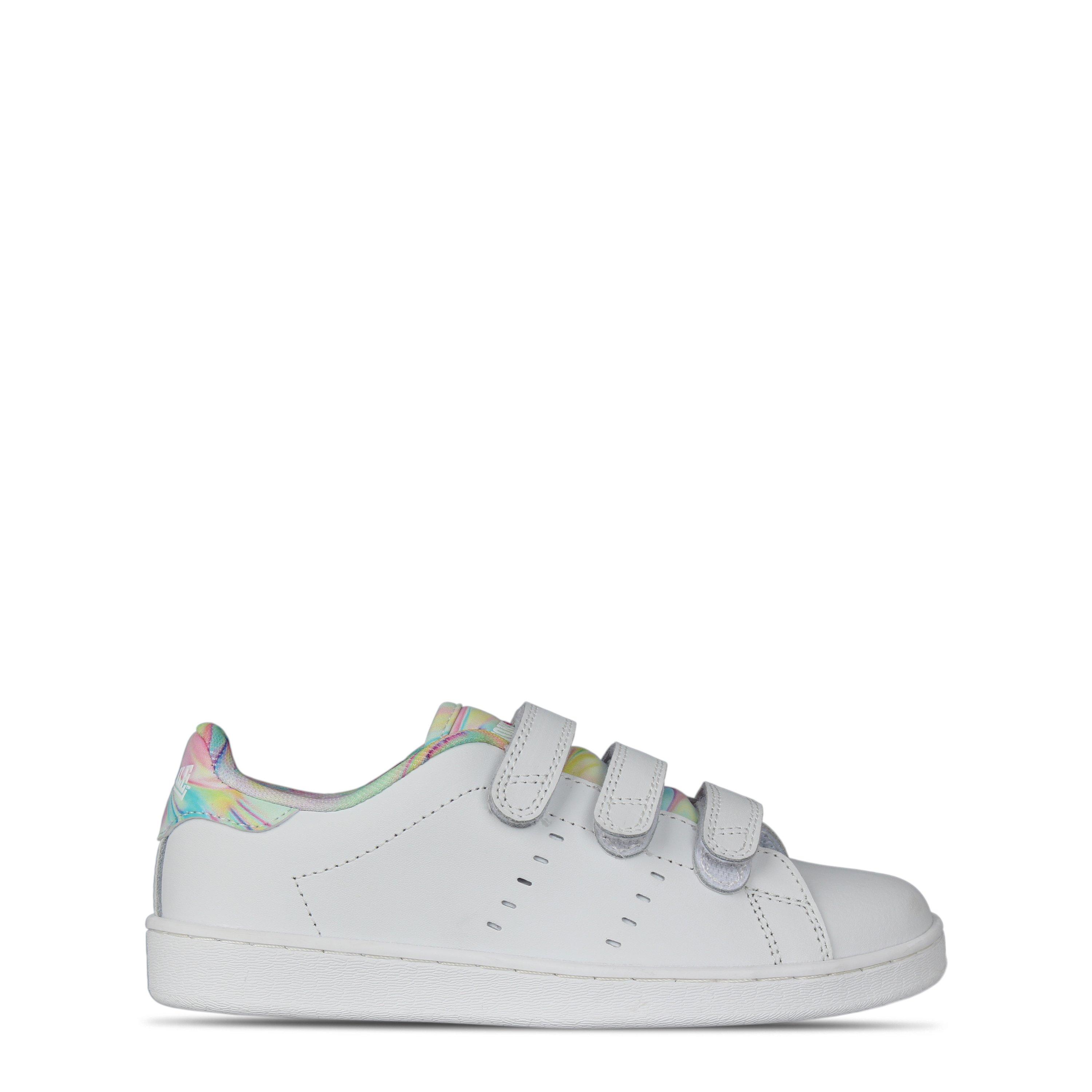 Lonsdale Boys Leyton Trainers Childs - White/ - C12 (30.5)