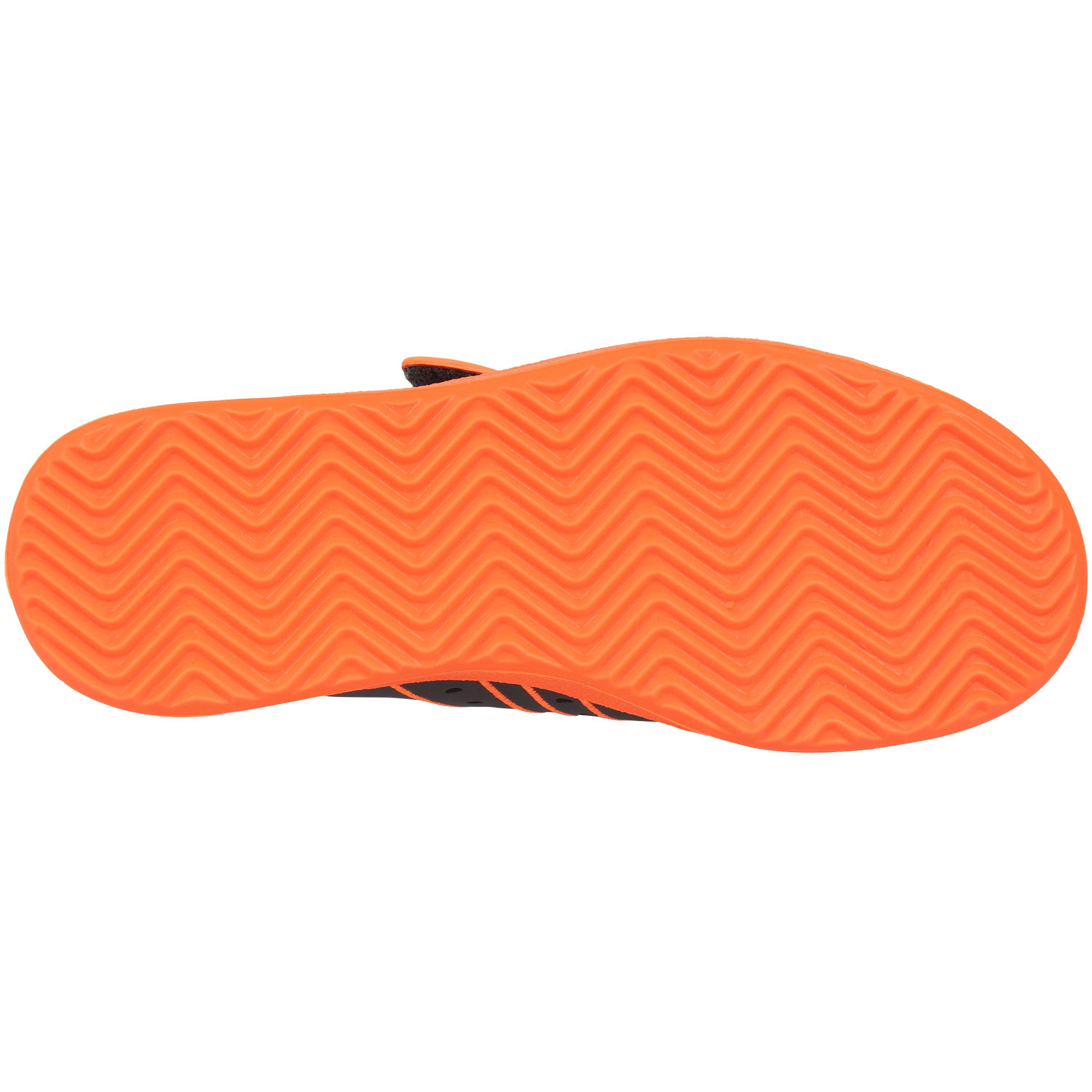 Grey/Orange - Lonsdale - Oval Childrens Trainers - 2