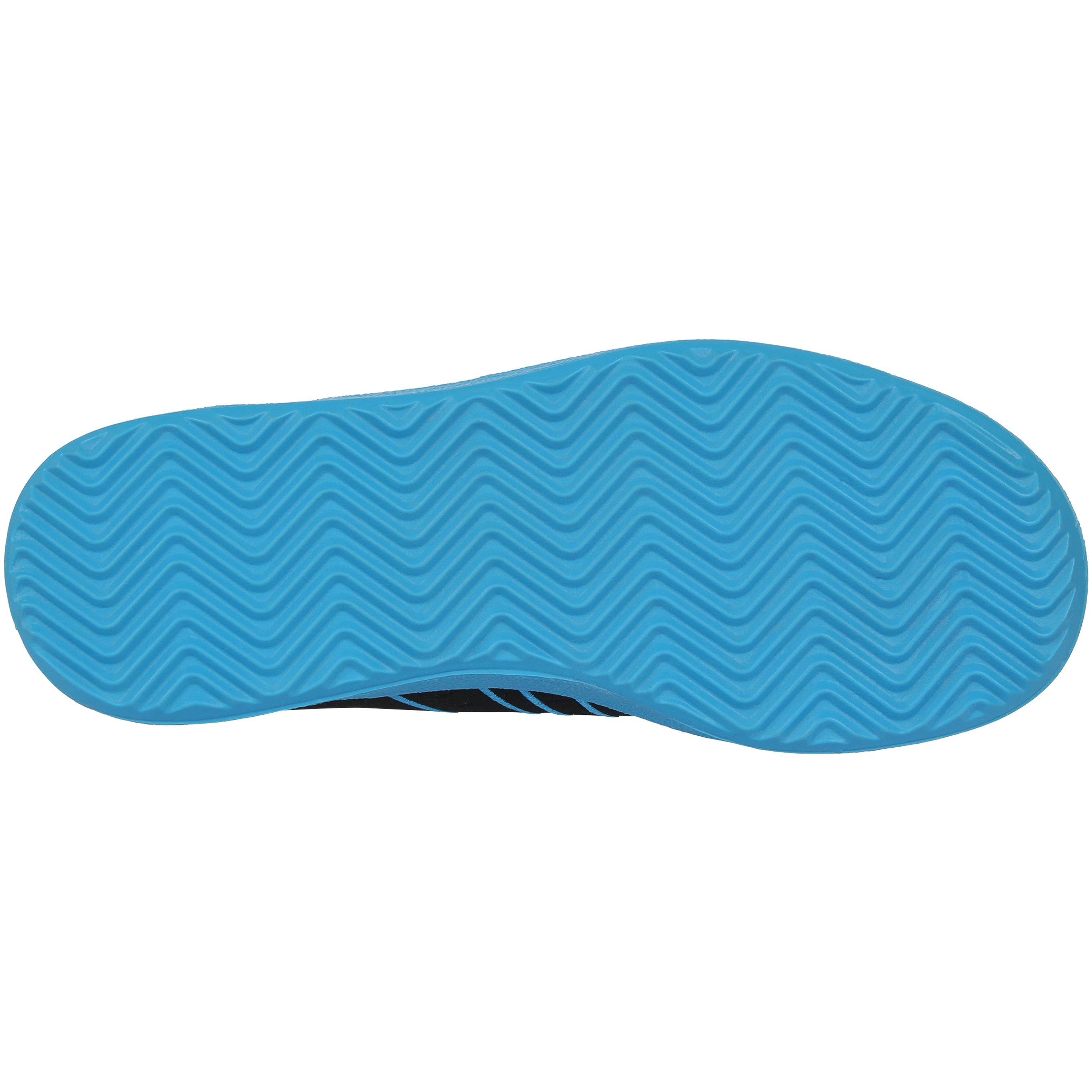 Negro/Azul - Lonsdale - Oval Childrens Trainers - 2