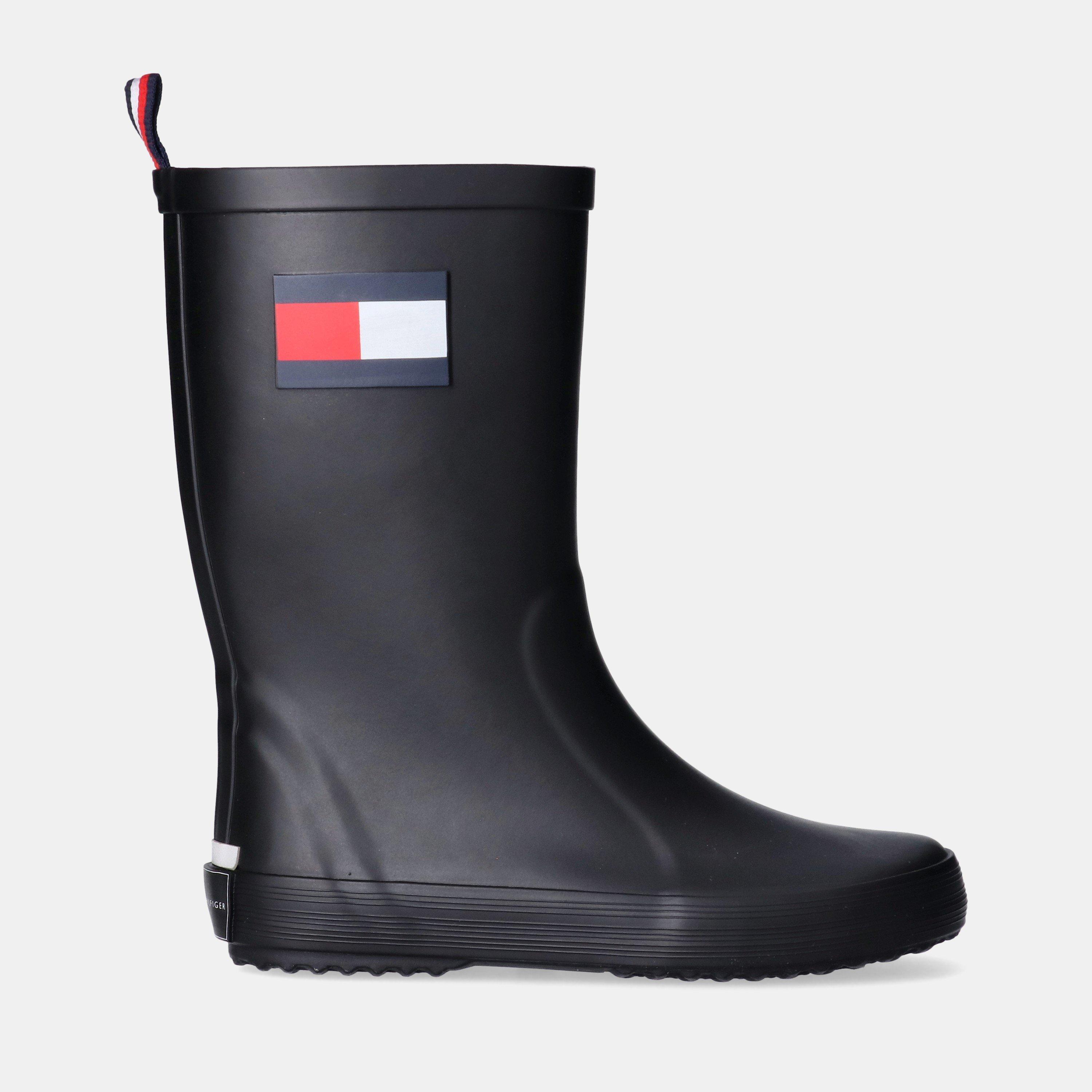 Tommy Hilfiger  Infant Kids' Wellies - Black - C9 (26.5)