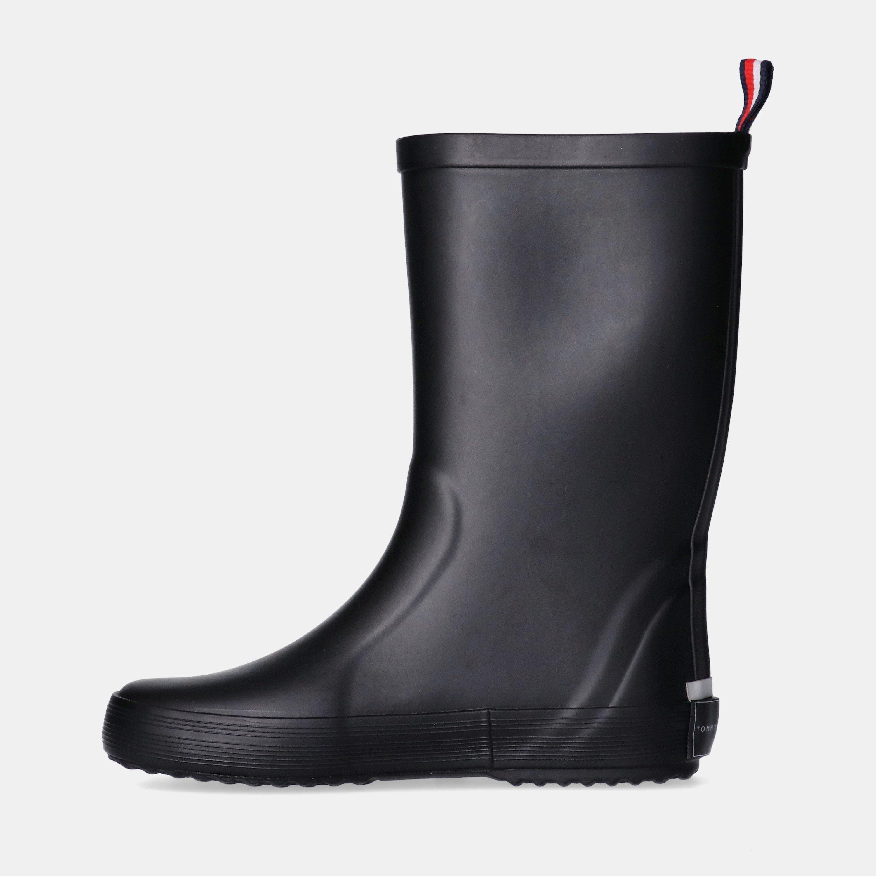 Schwarz - Tommy Hilfiger - Unisex Kids' Wellies - 2